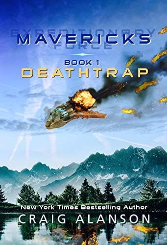 Deathtrap book cover