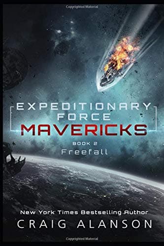 Freefall book cover