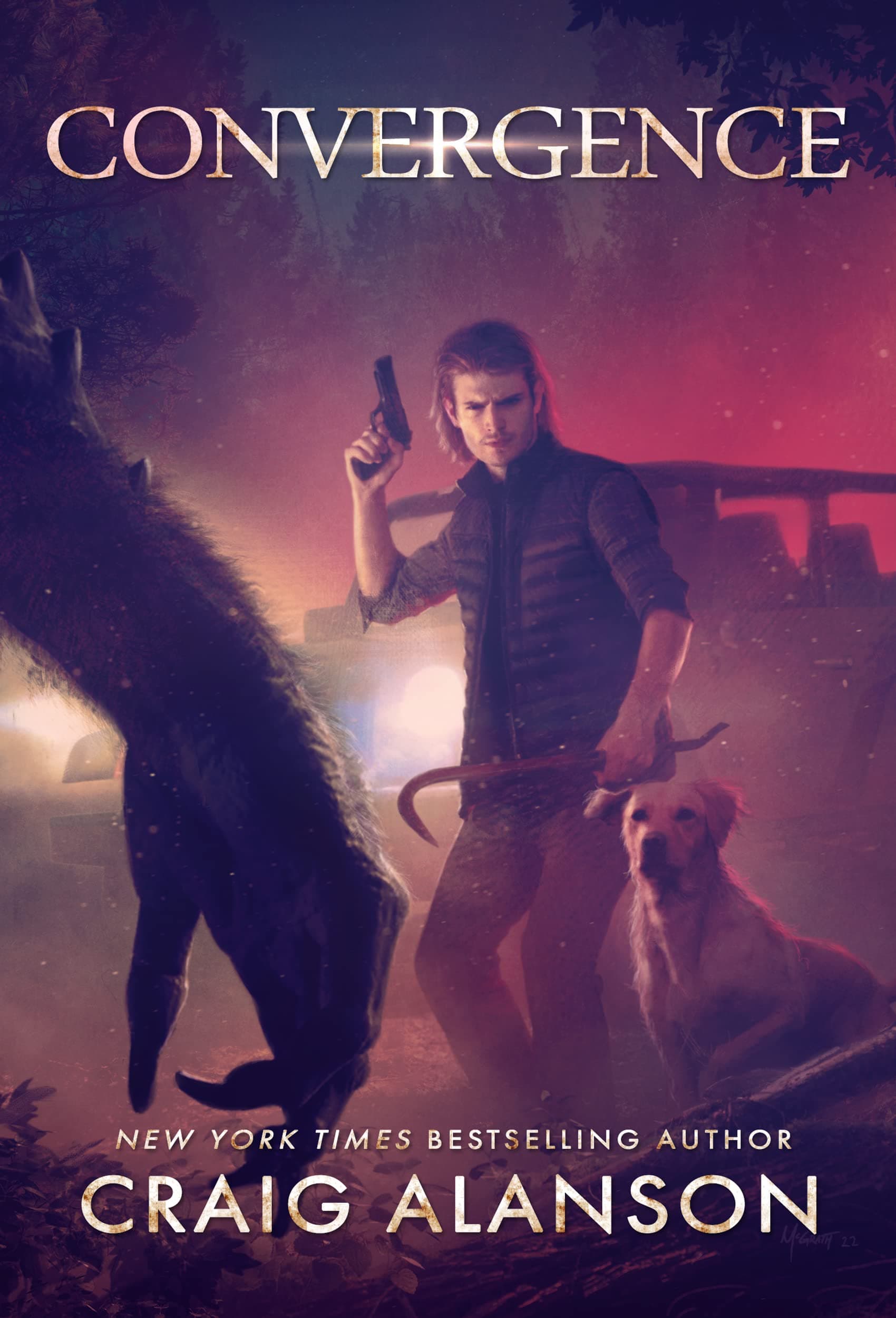 Convergence book cover