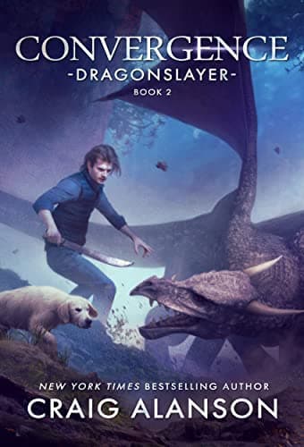 Dragonslayer book cover
