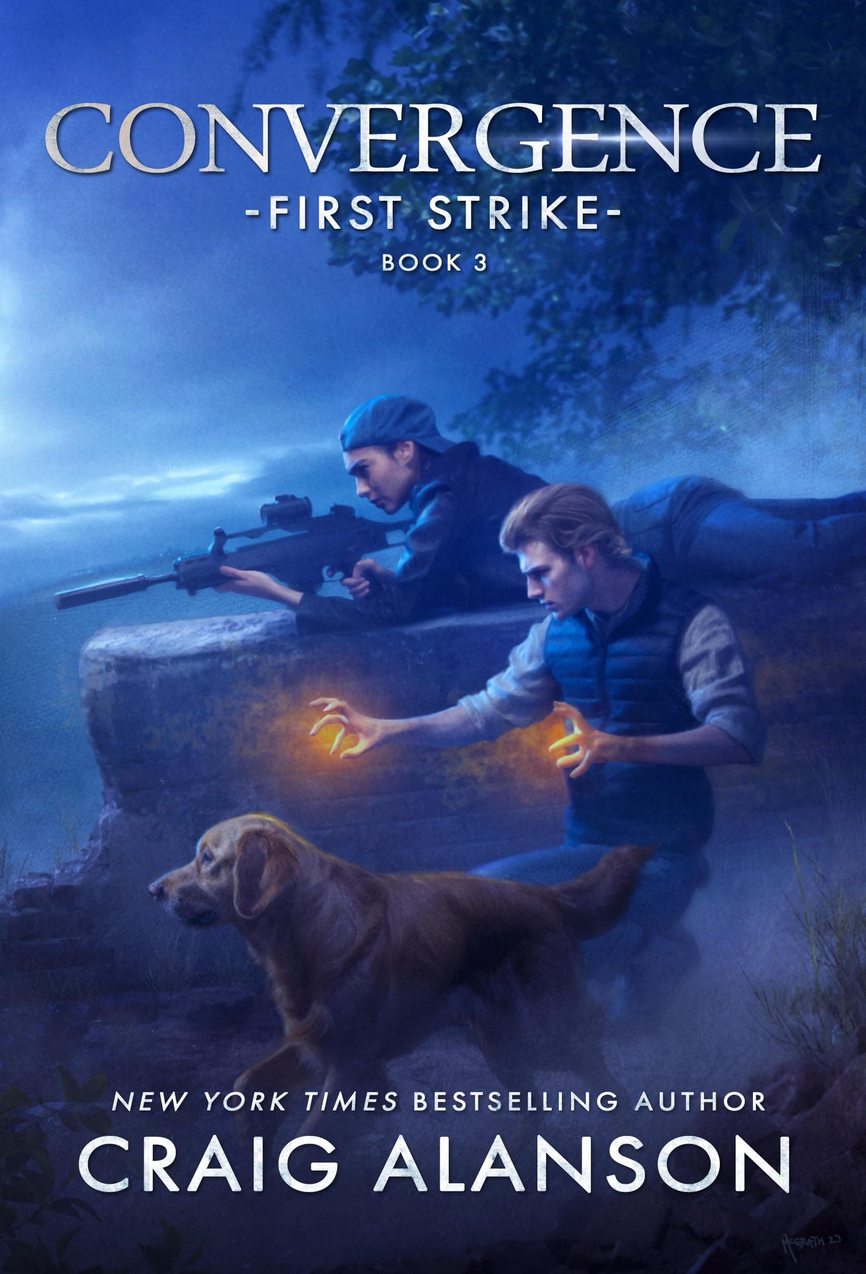 First Strike book cover
