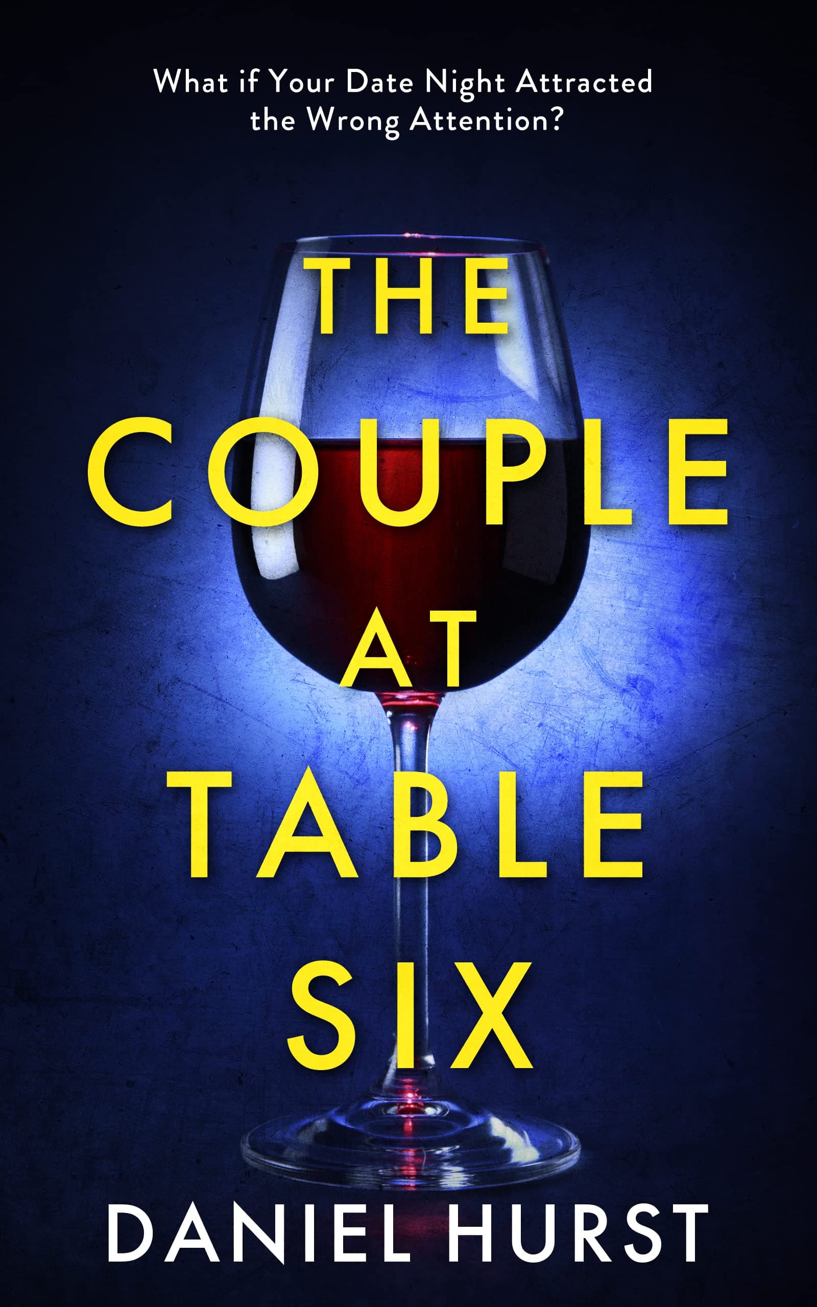 The Couple At Table Six book cover