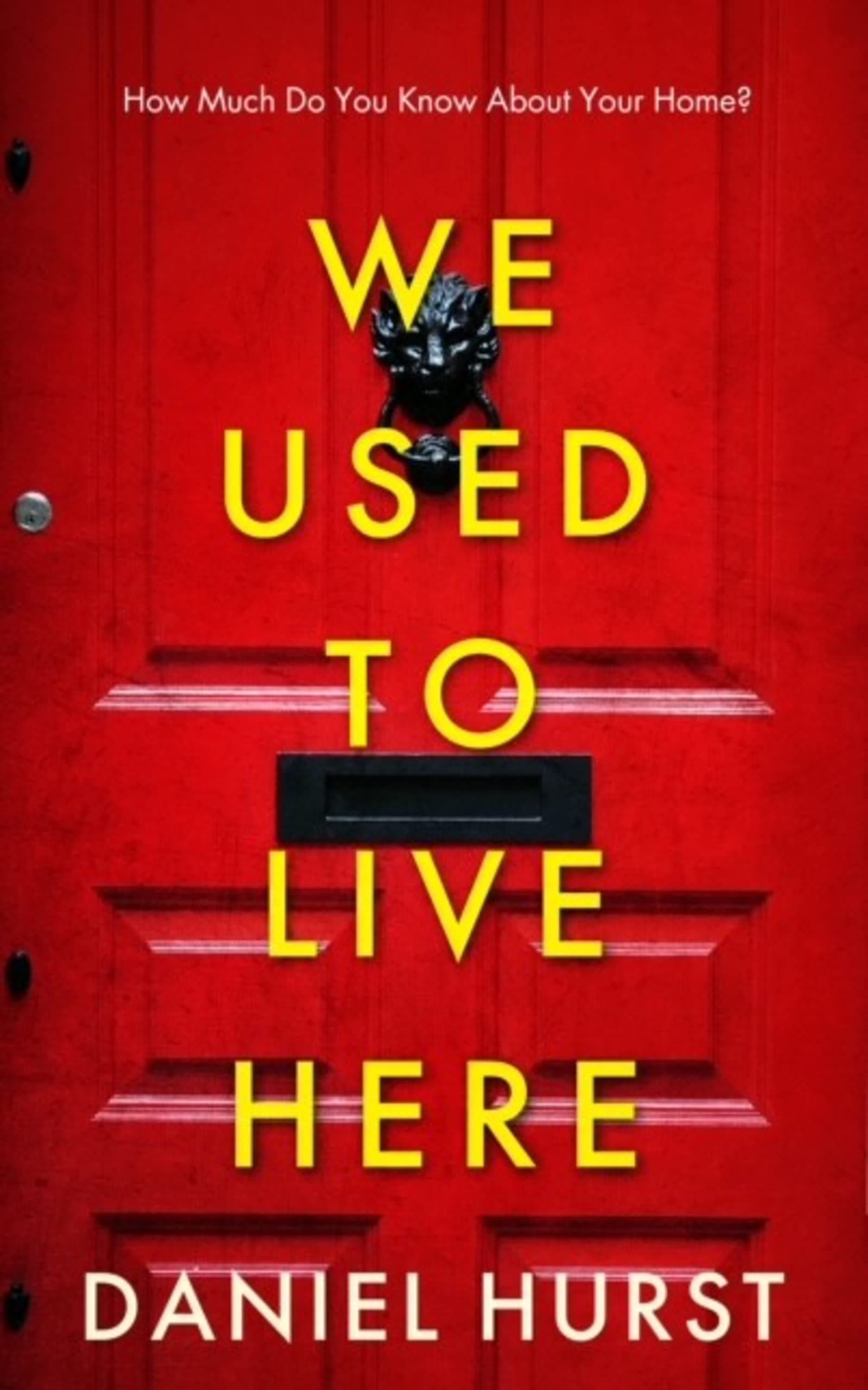 We Used To Live Here book cover
