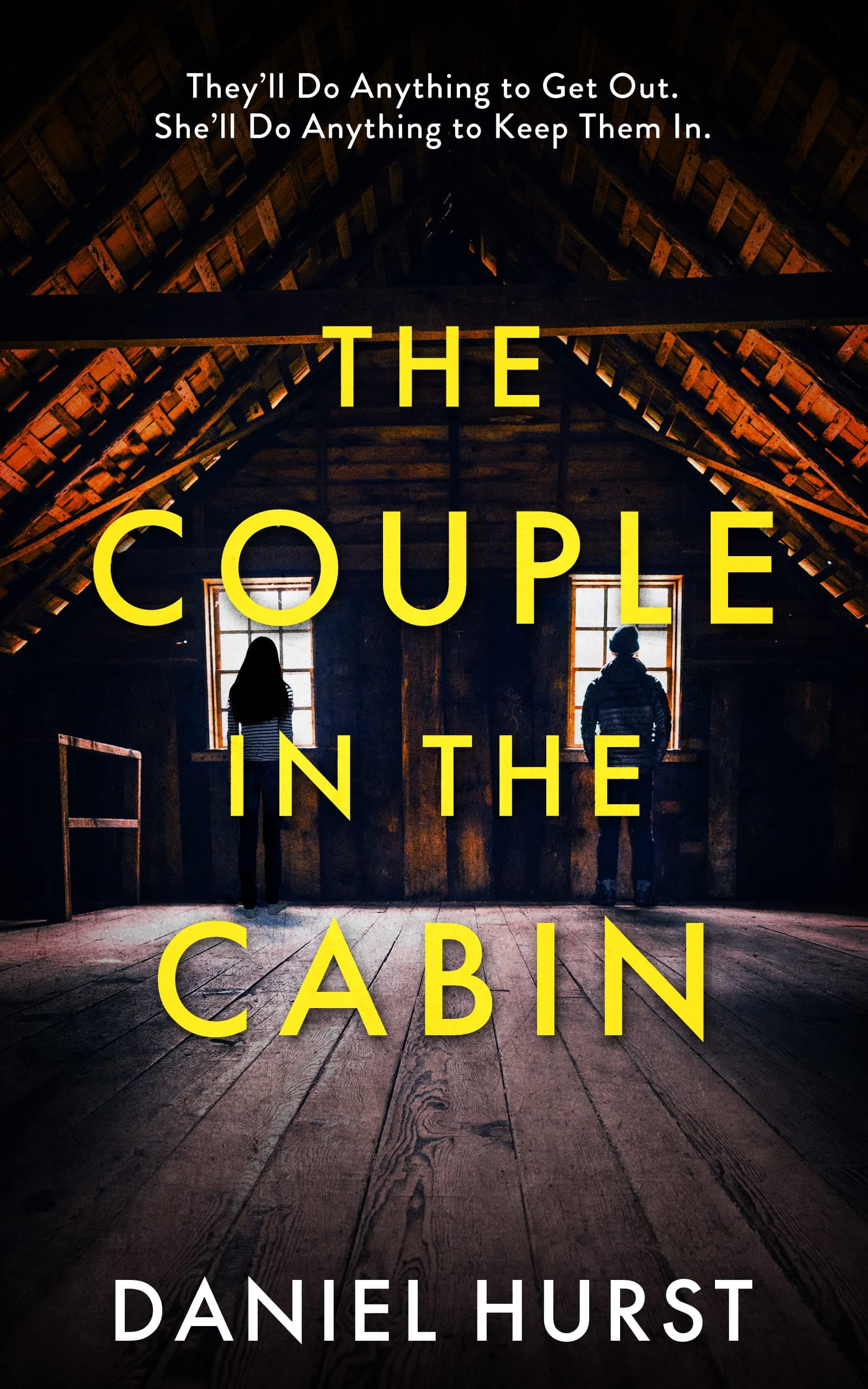 The Couple in the Cabin book cover