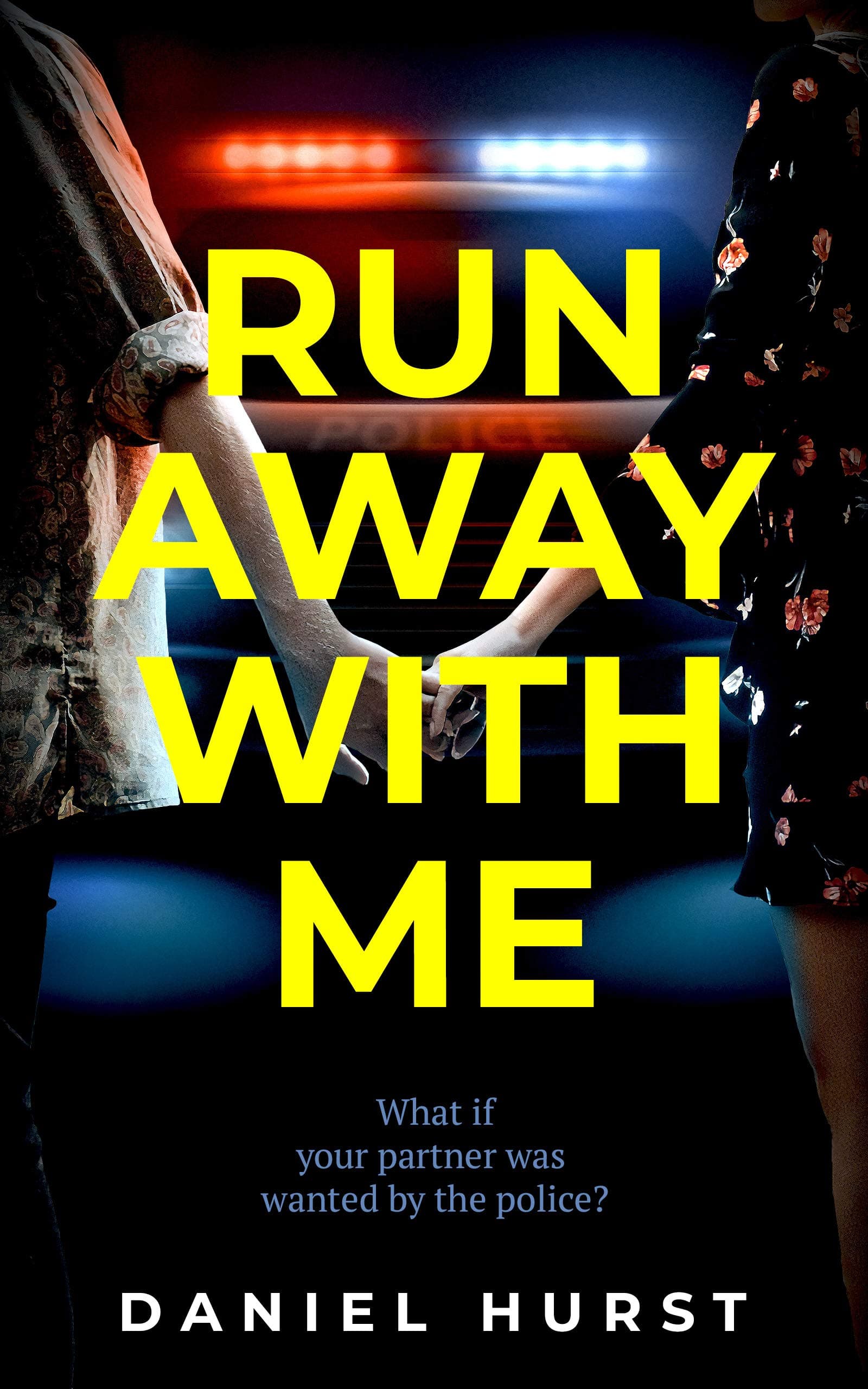 Run Away With Me book cover