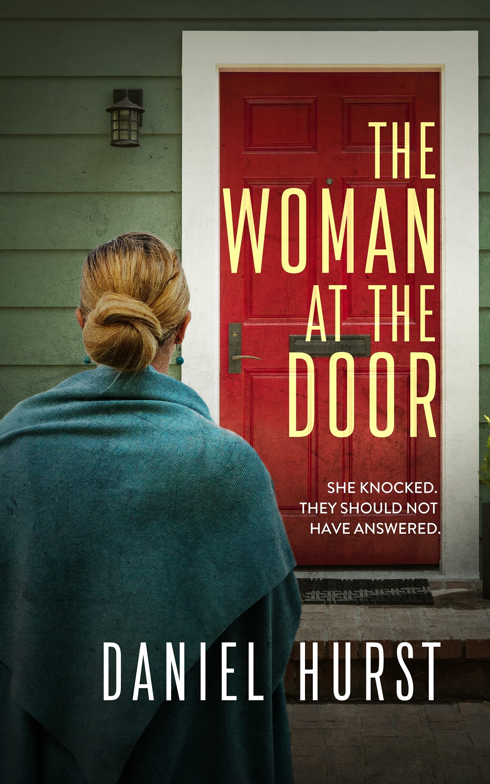 The Woman At The Door book cover