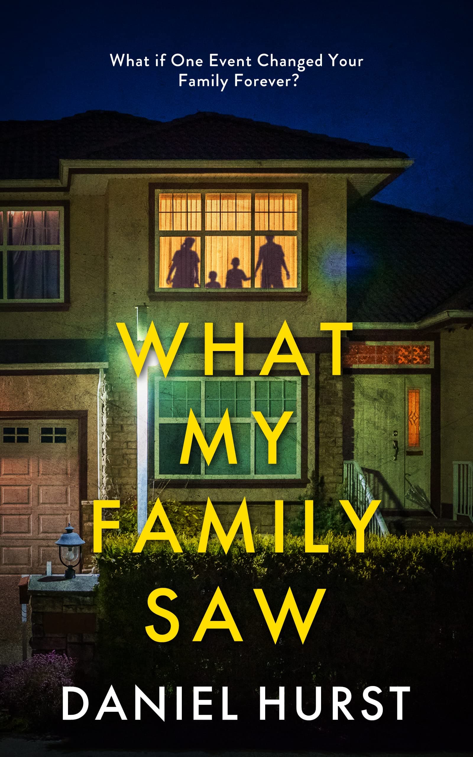 What My Family Saw book cover