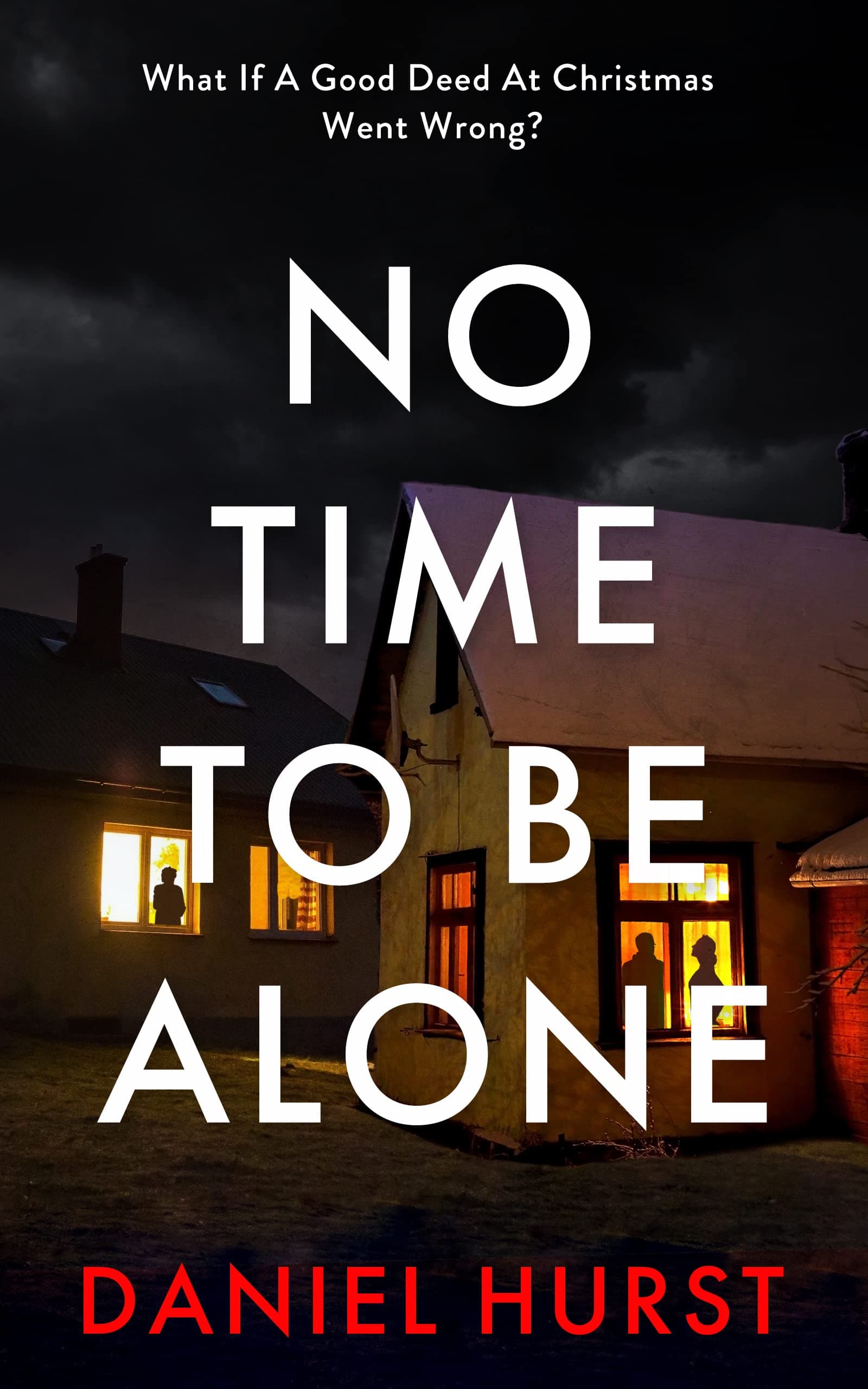No Time To Be Alone book cover