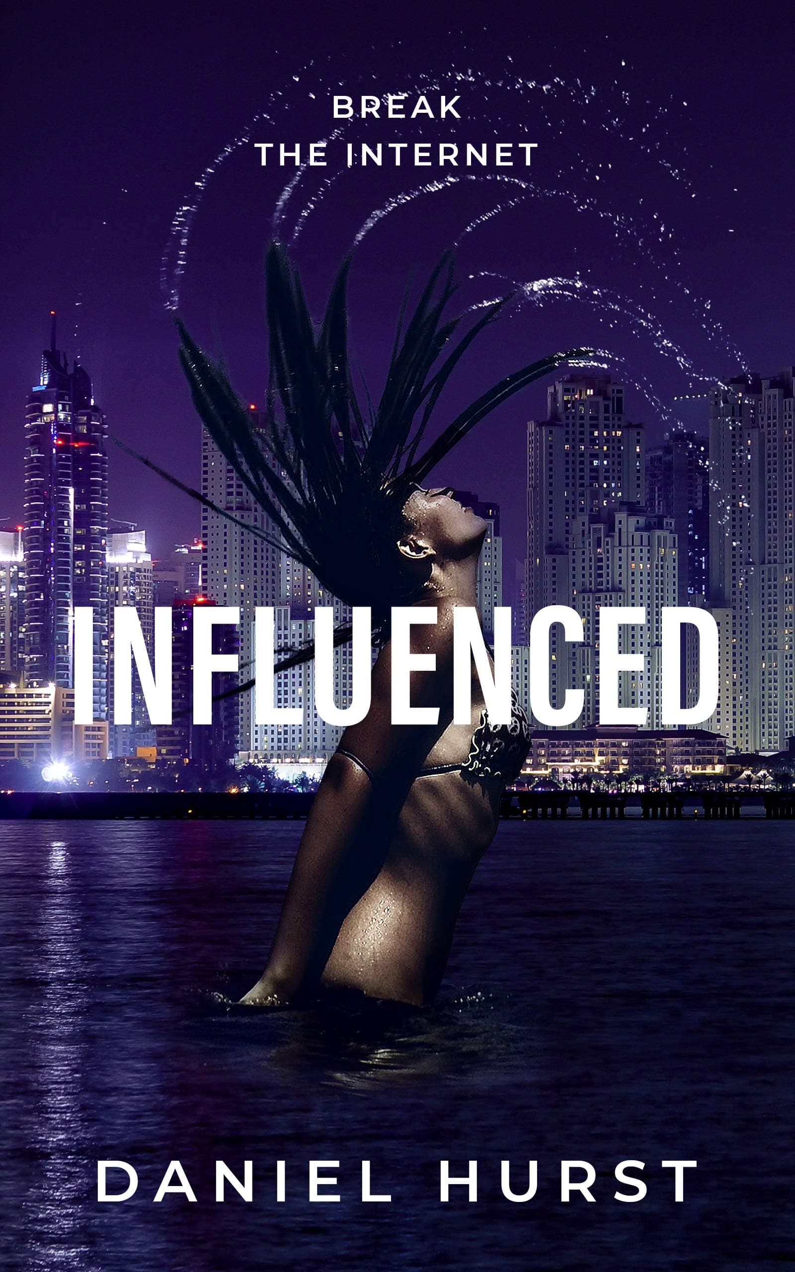 Influenced book cover