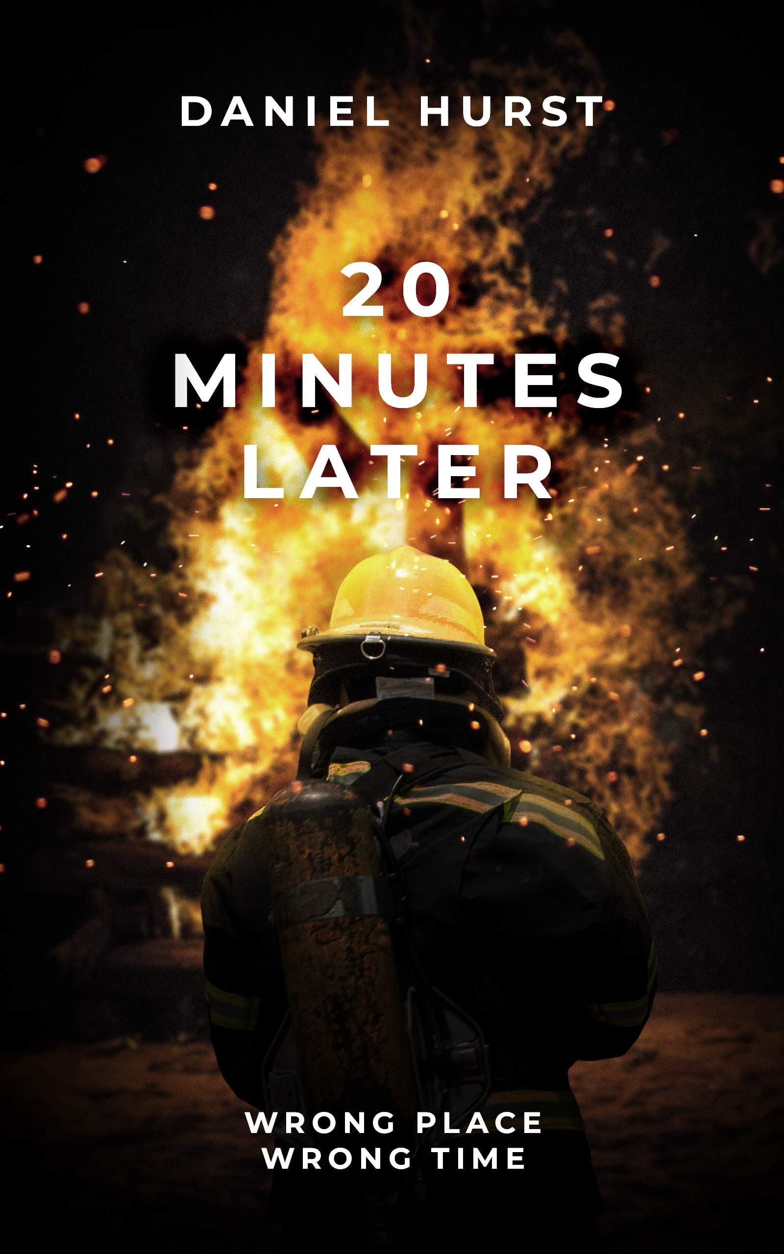 20 Minutes Later book cover
