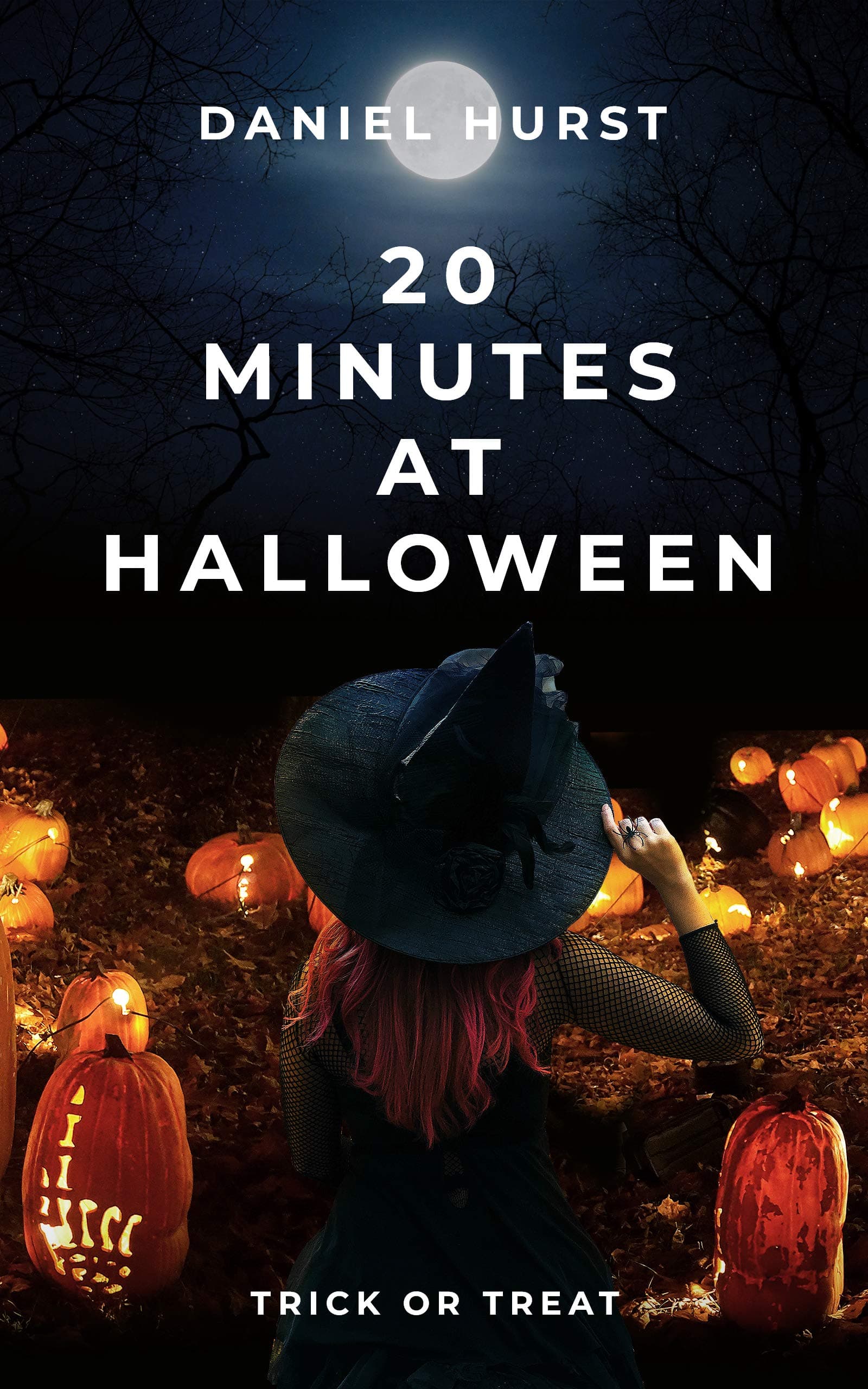 20 Minutes At Halloween book cover