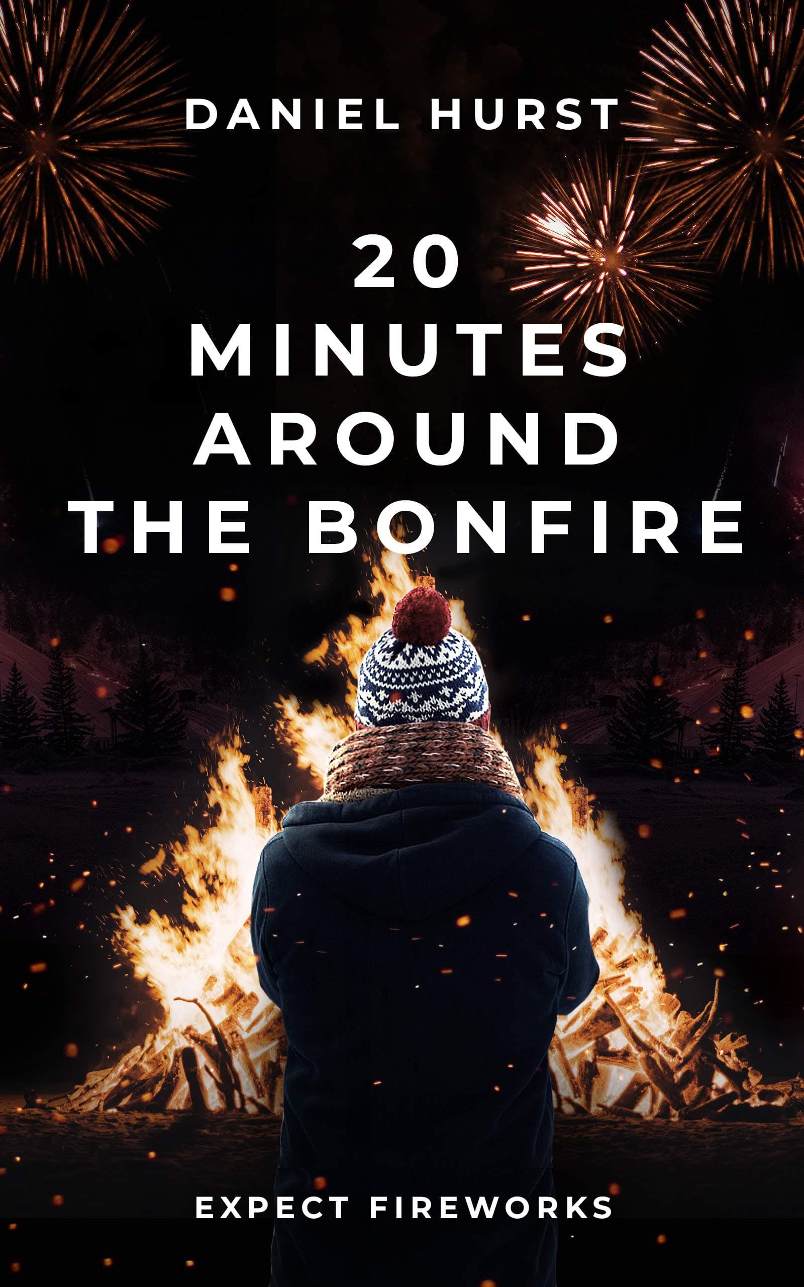 20 Minutes Around The Bonfire book cover