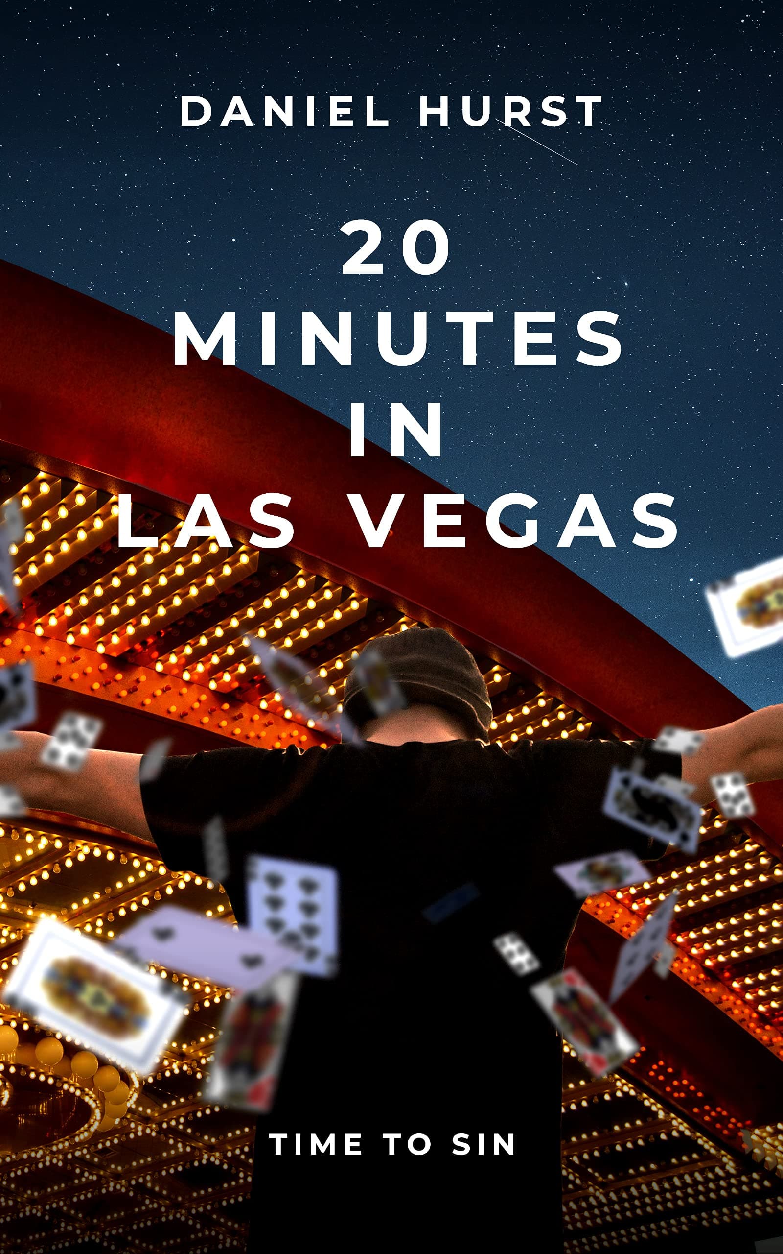 20 Minutes In Las Vegas book cover