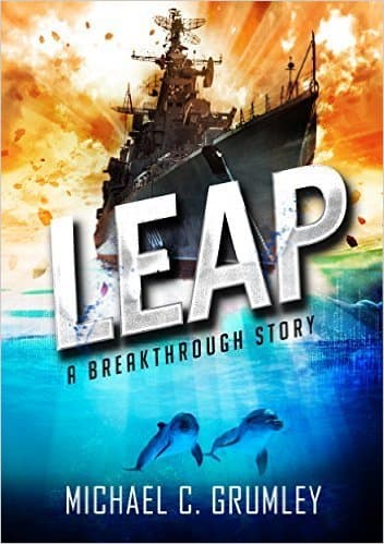Leap book cover