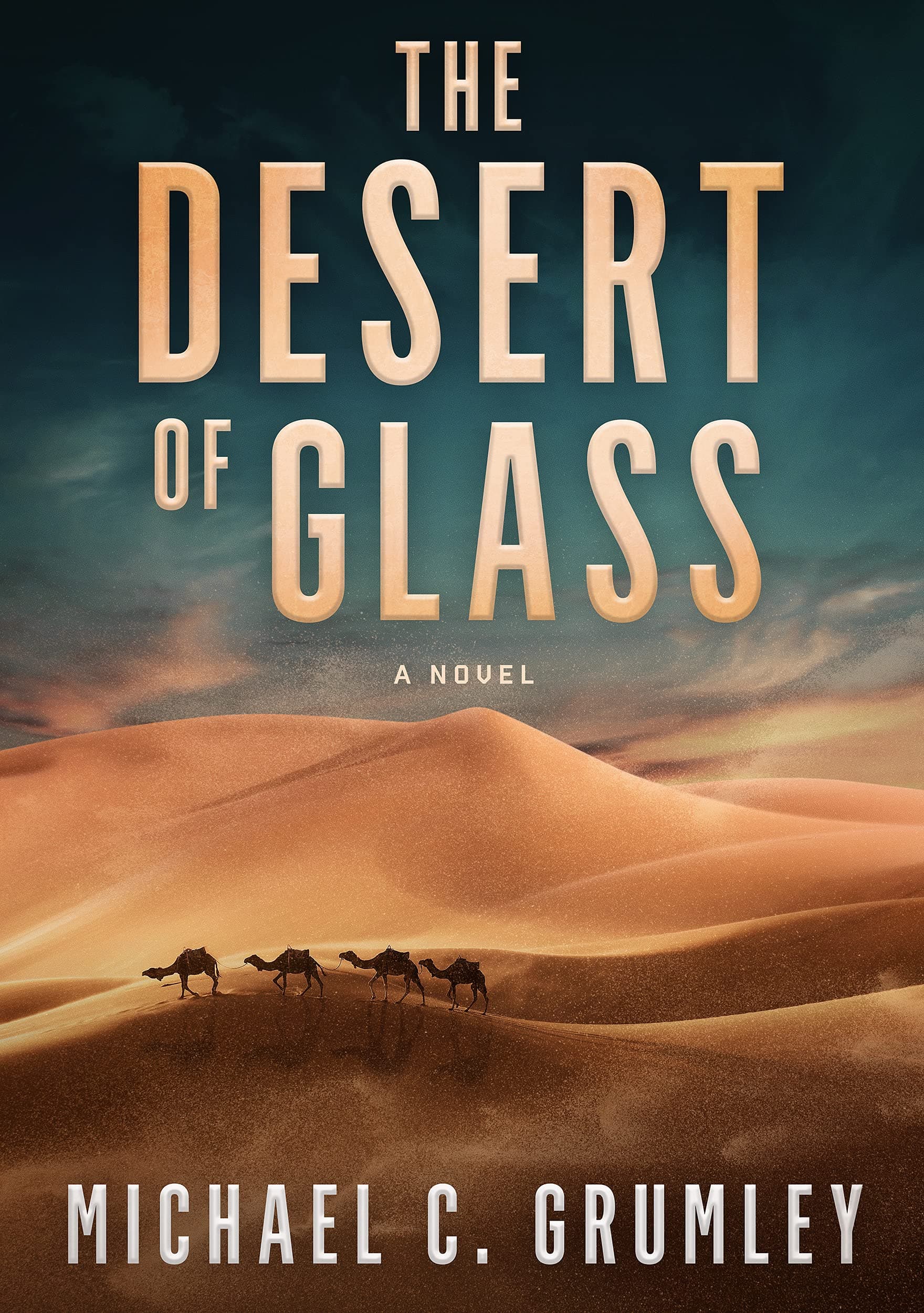 The Desert of Glass book cover