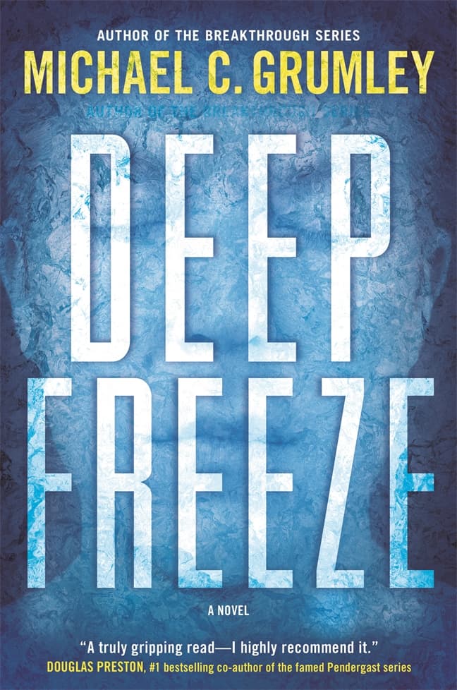 Deep Freeze book cover