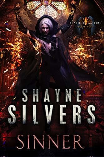 Sinner book cover