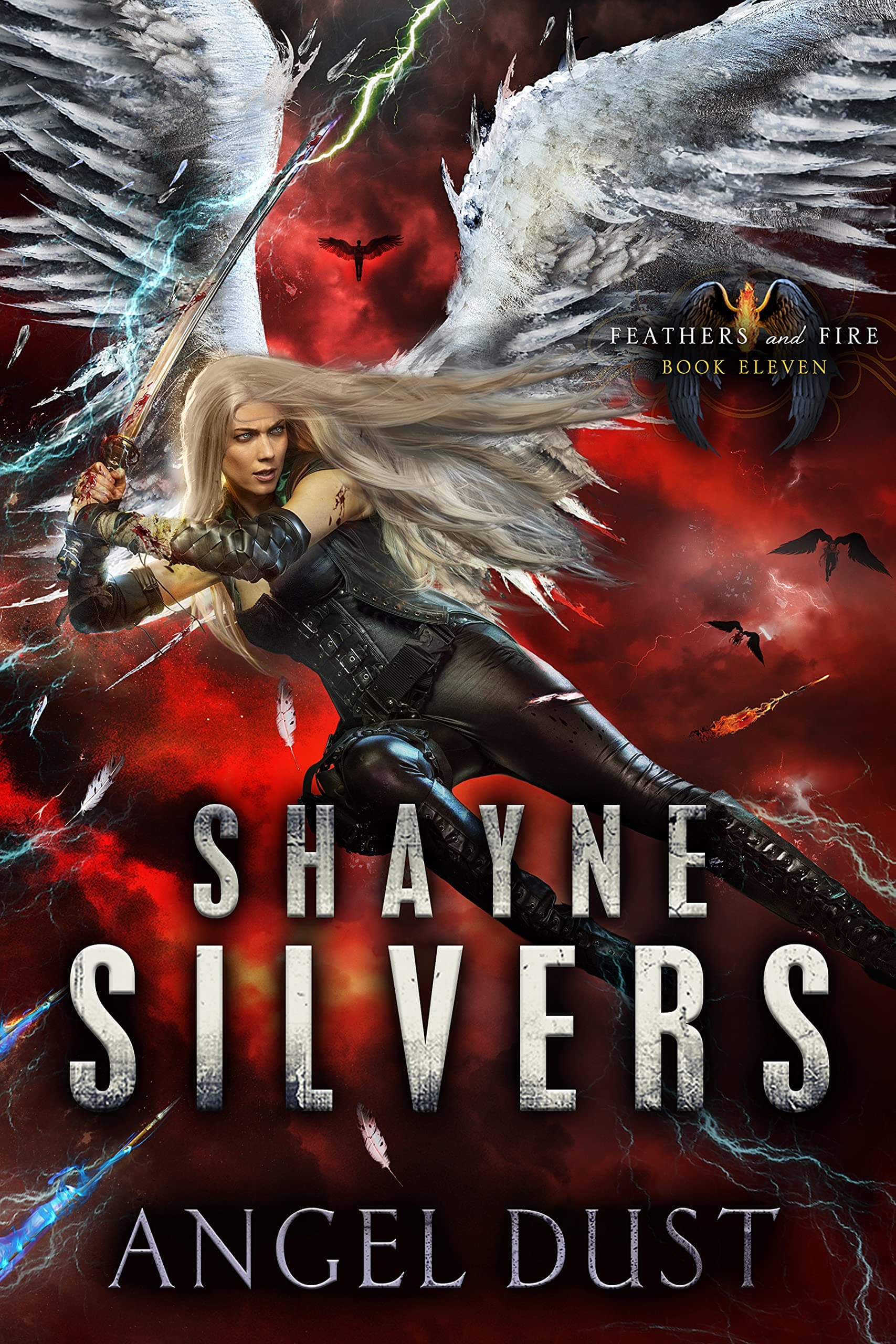 Angel Dust book cover