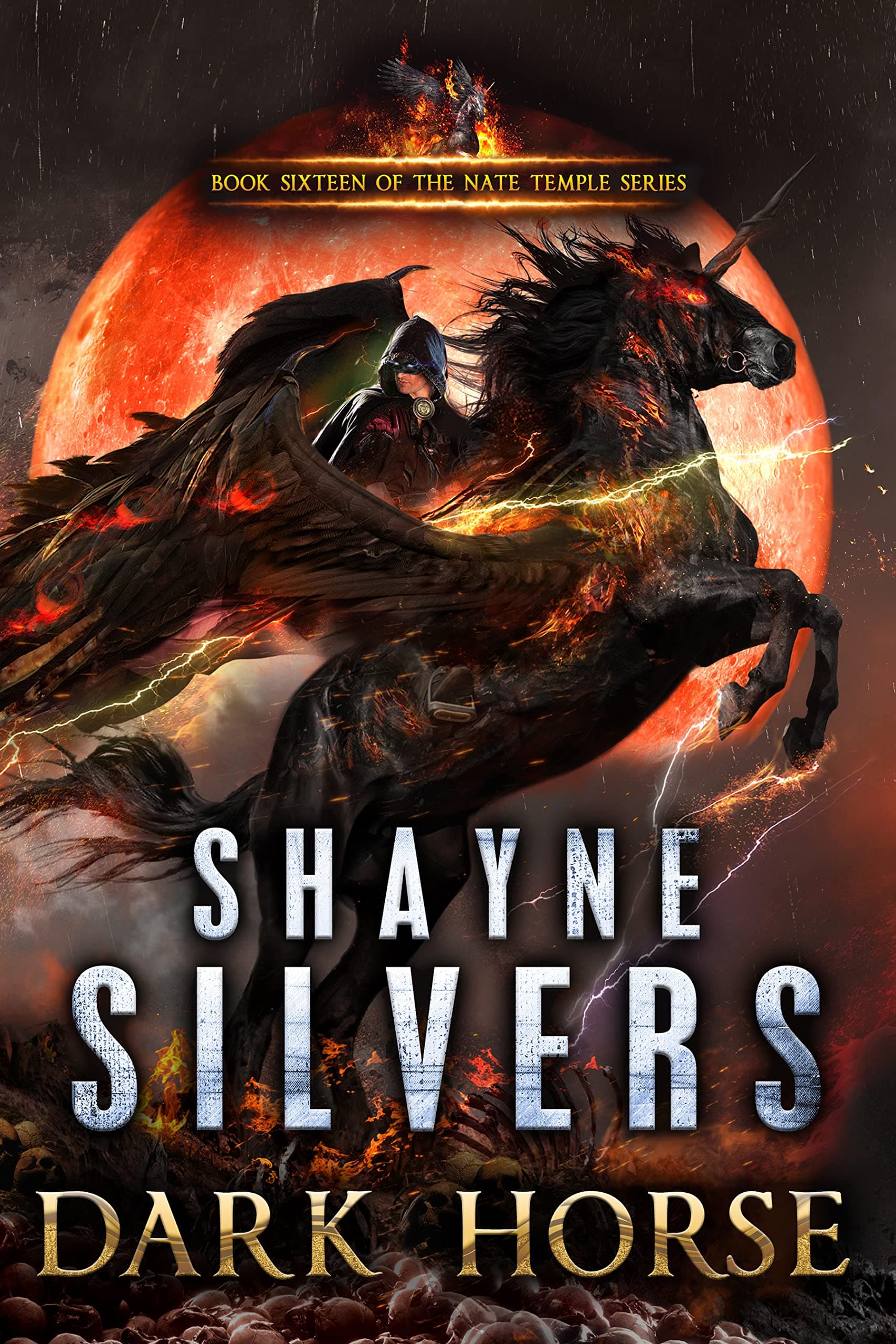 Dark Horse book cover