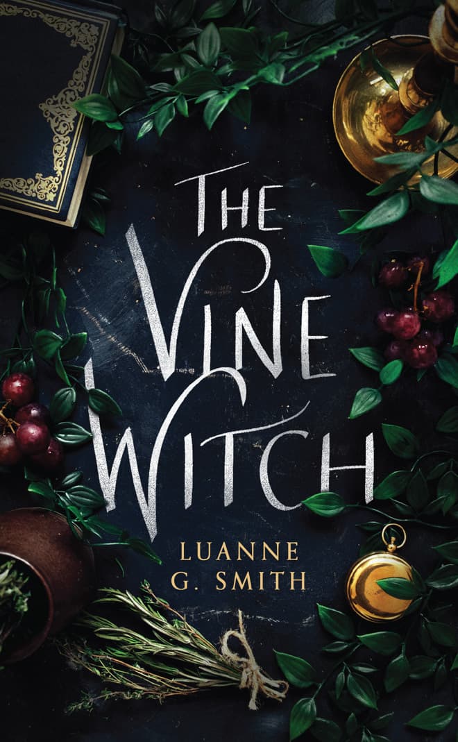 The Vine Witch book cover