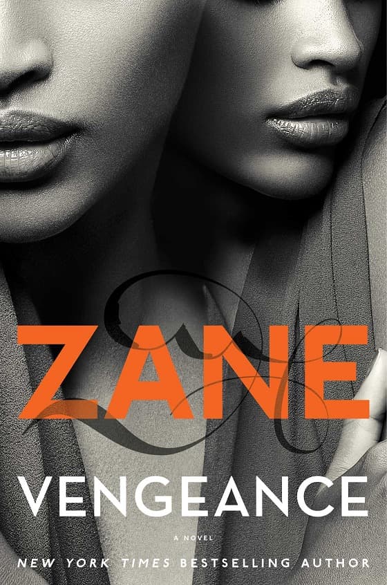 Vengeance book cover