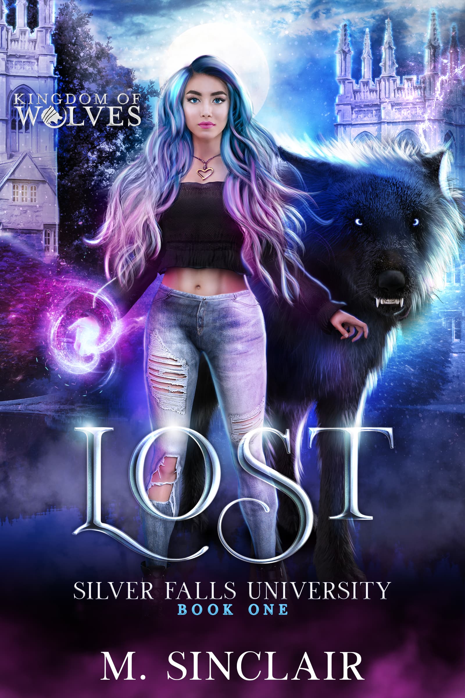 Lost book cover