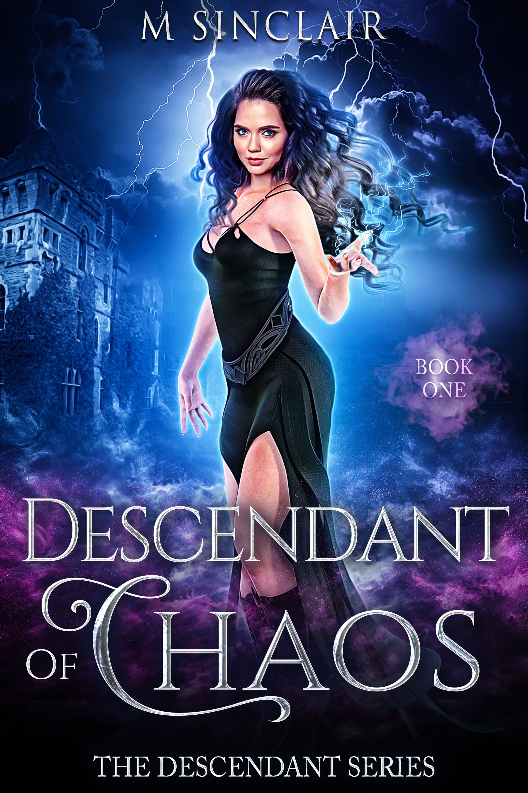 Descendant of Chaos book cover