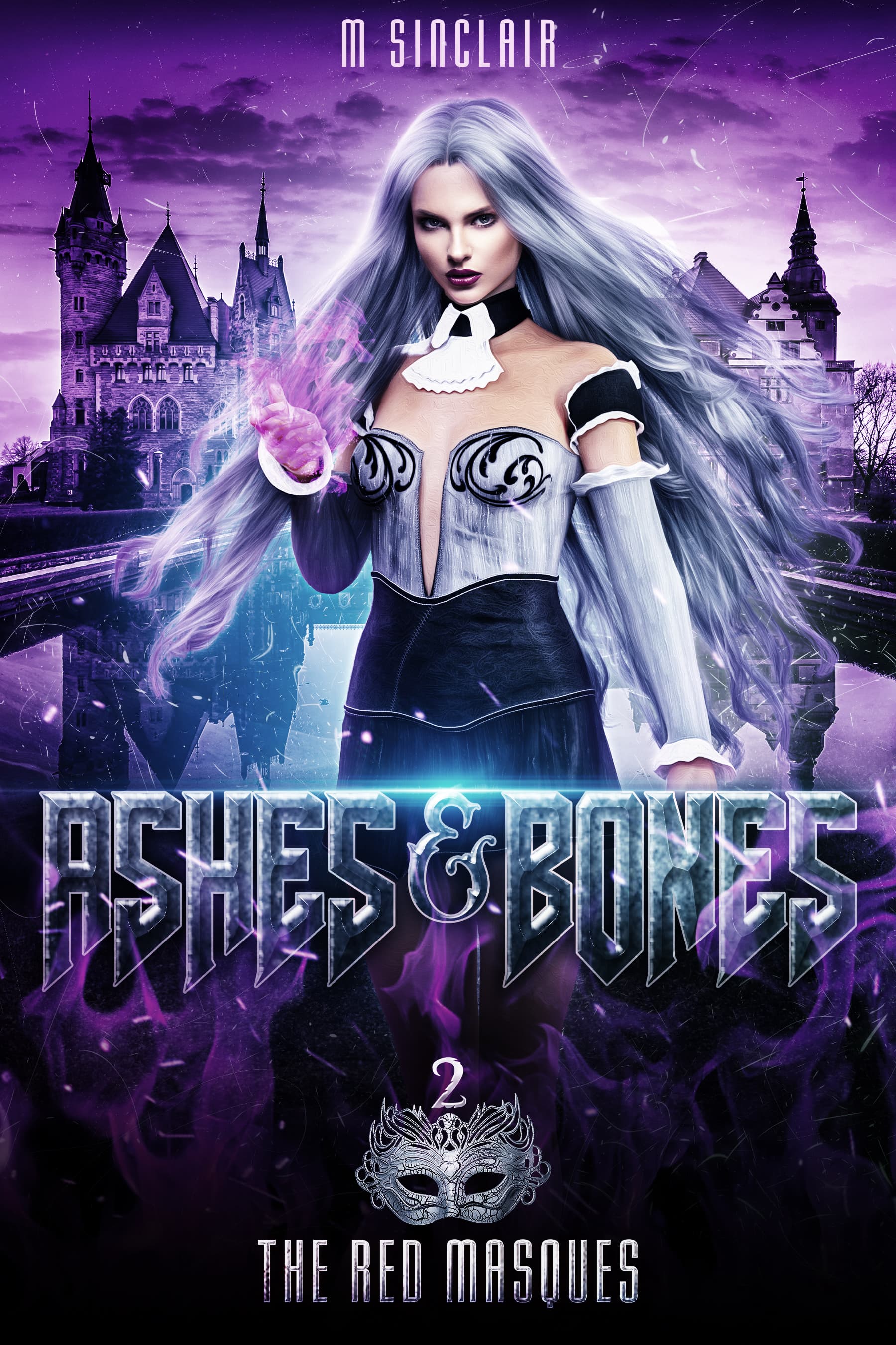 Ashes & Bones book cover