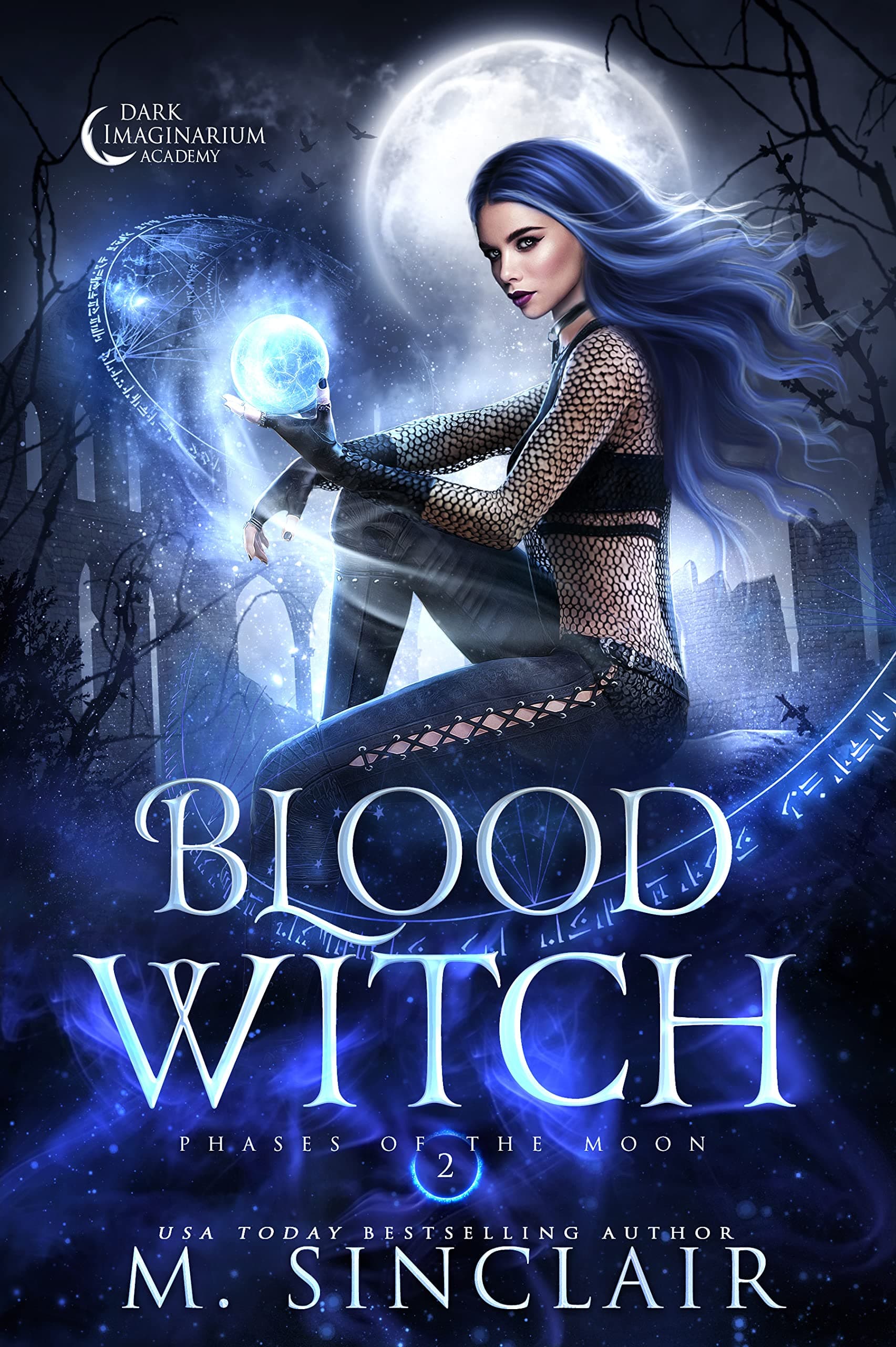 Blood Witch book cover