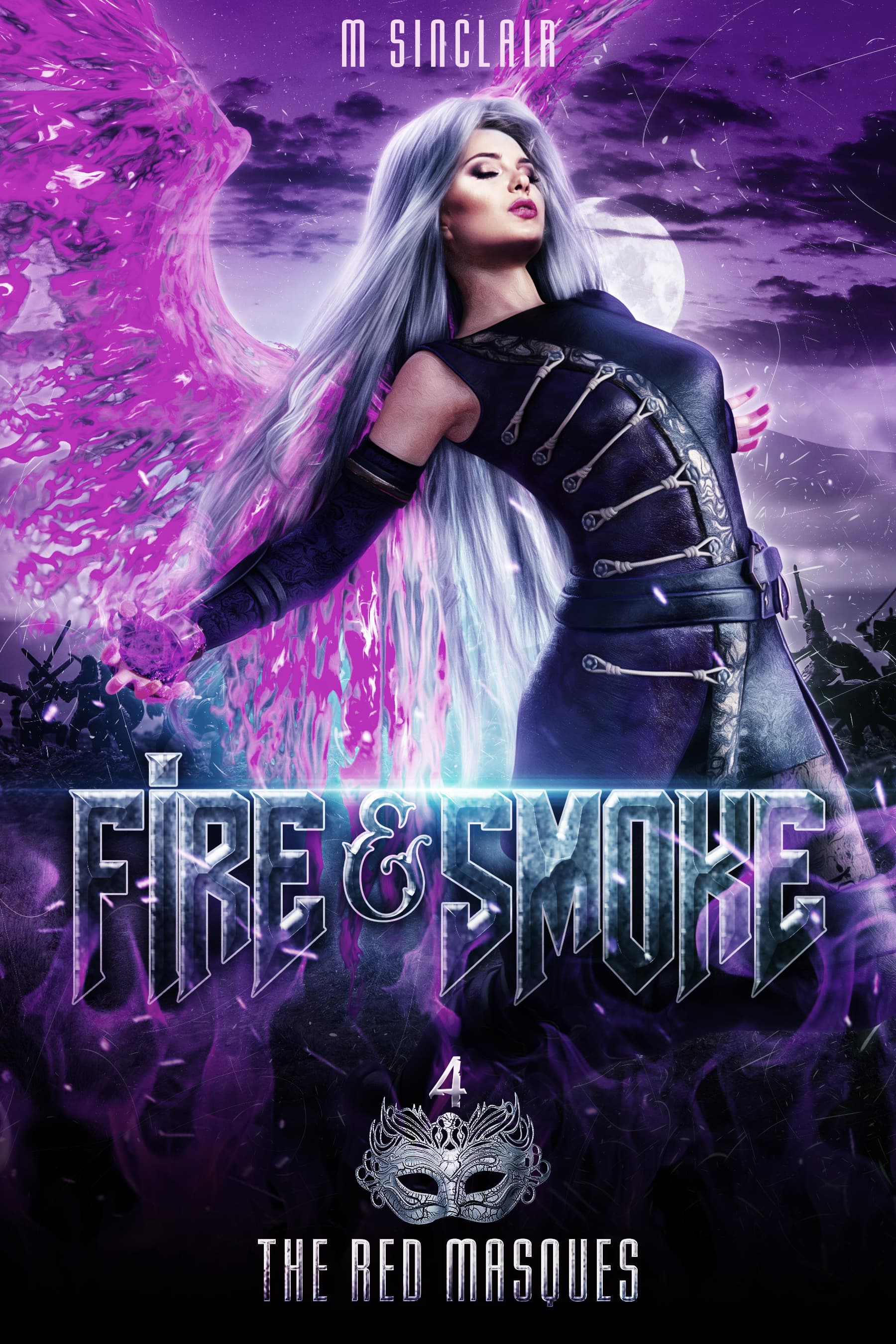 Fire & Smoke book cover