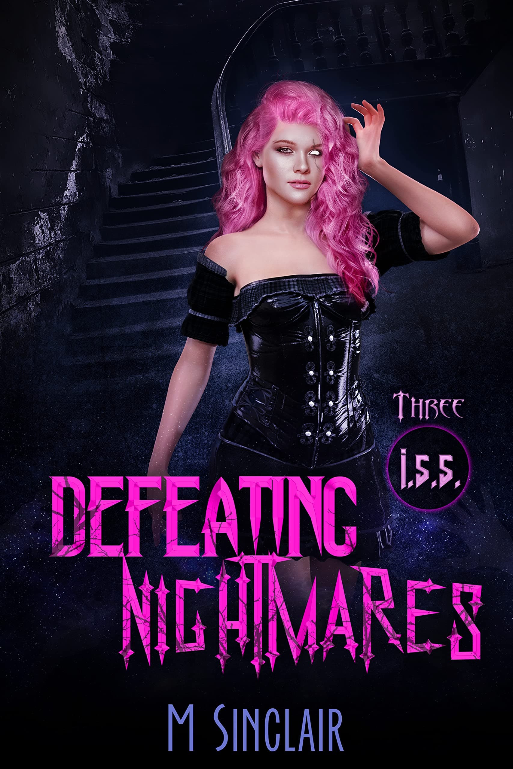 Defeating Nightmares book cover