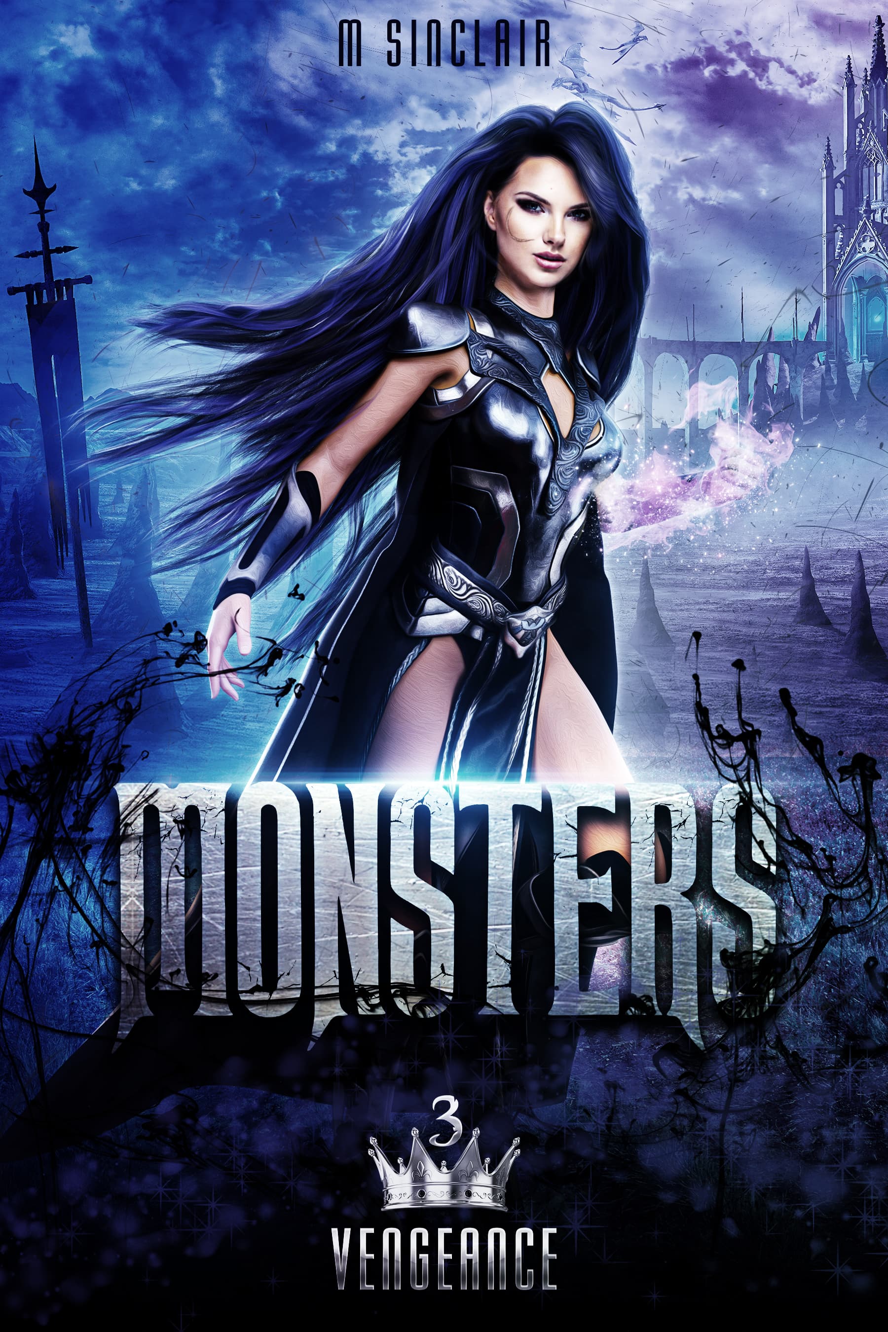 Monsters book cover