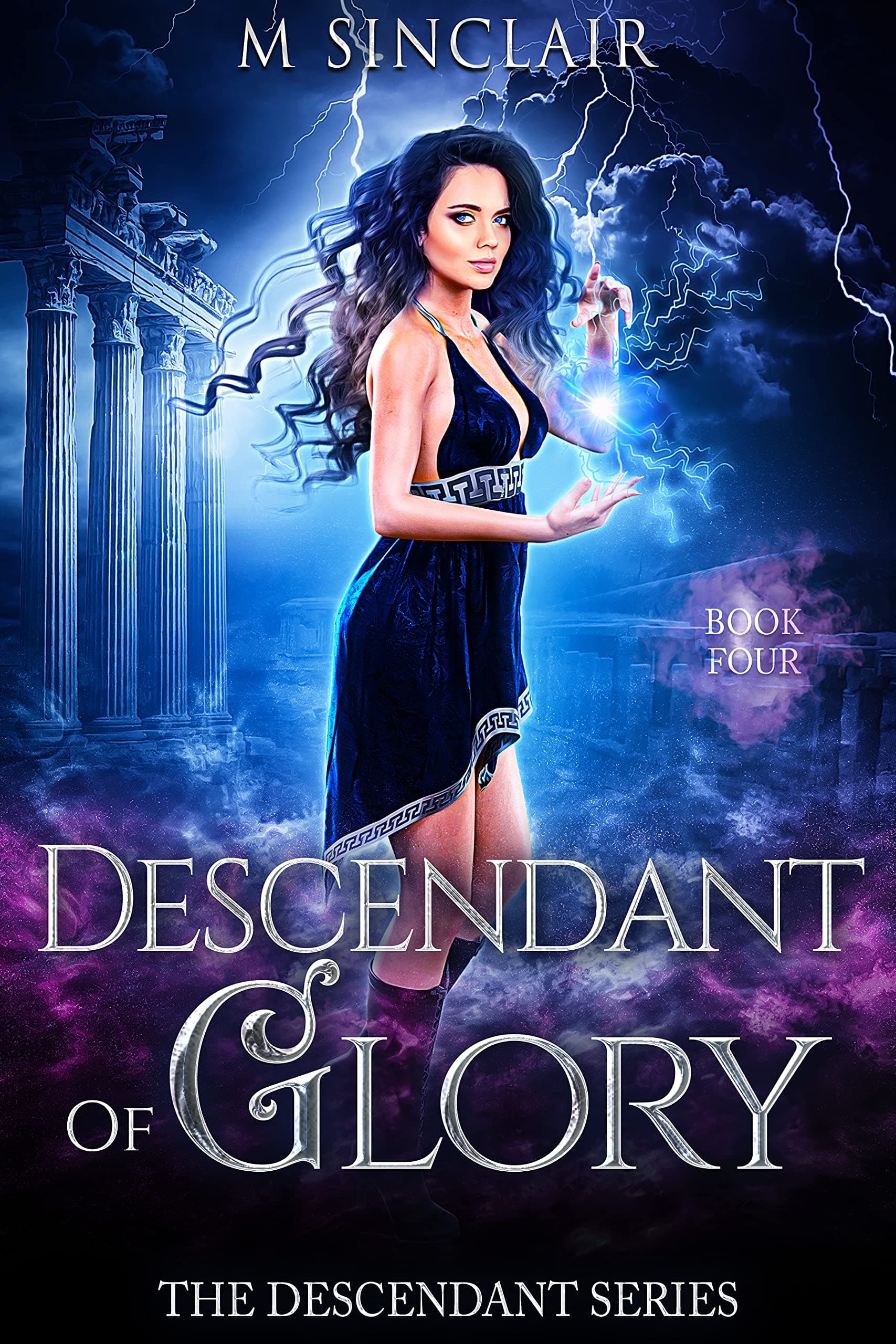 Descendant of Glory book cover