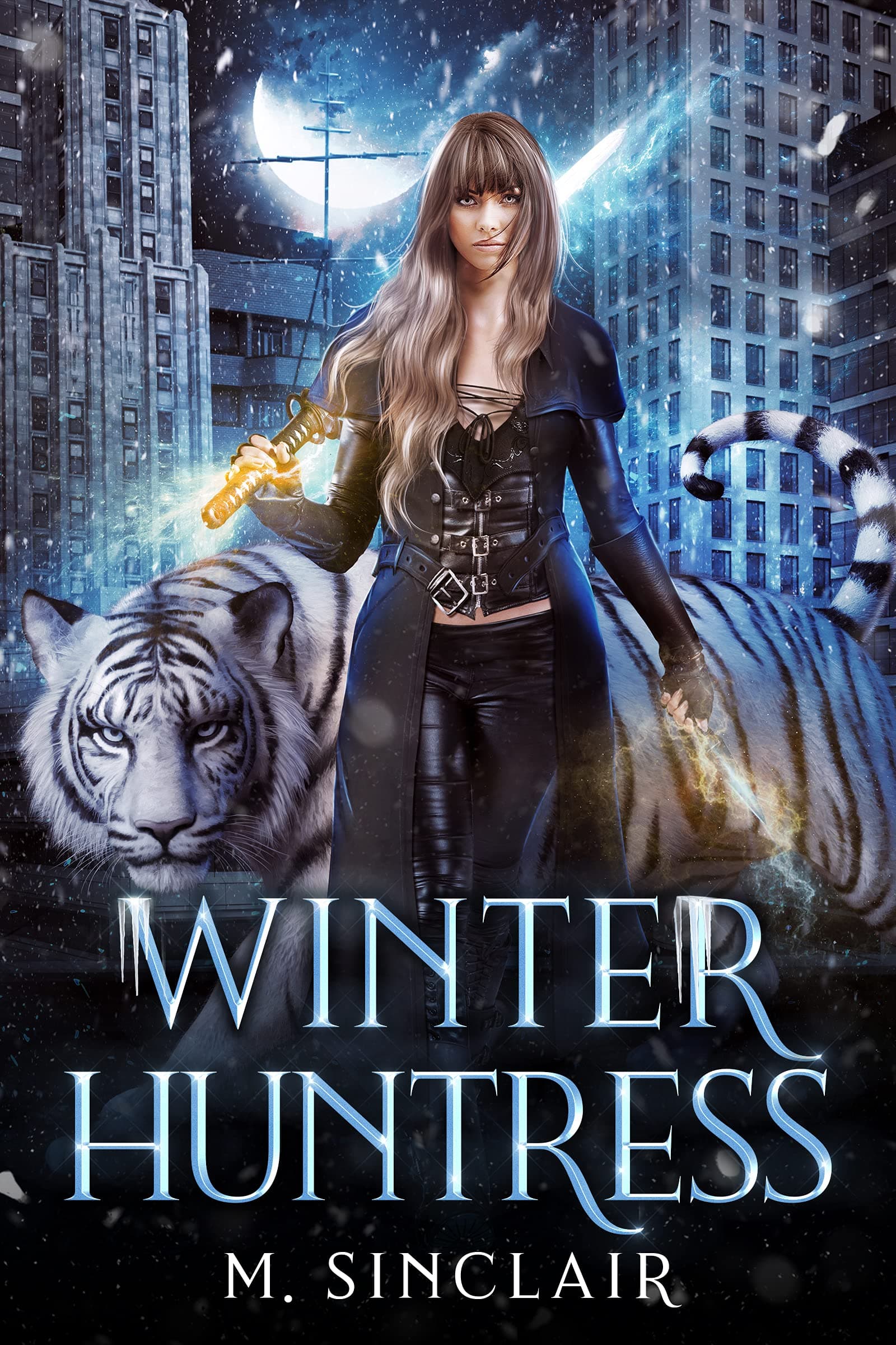 Winter Huntress book cover