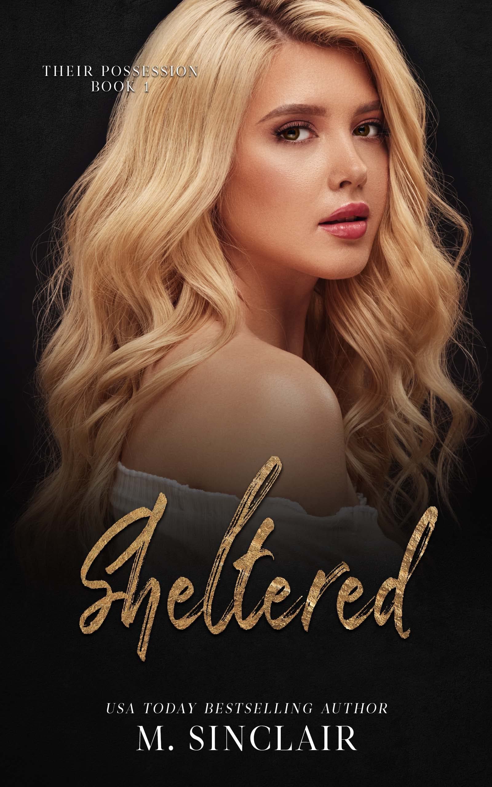 Sheltered book cover