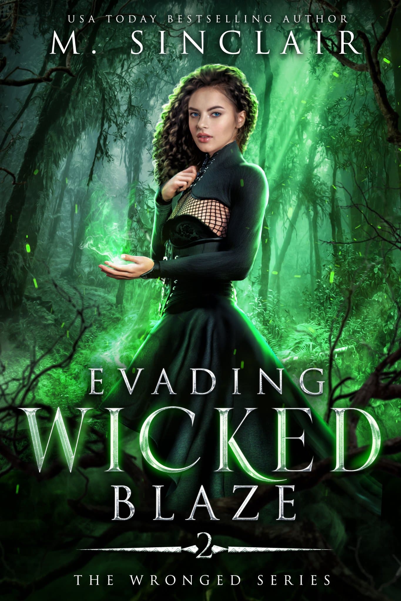 Evading Wicked Blaze book cover