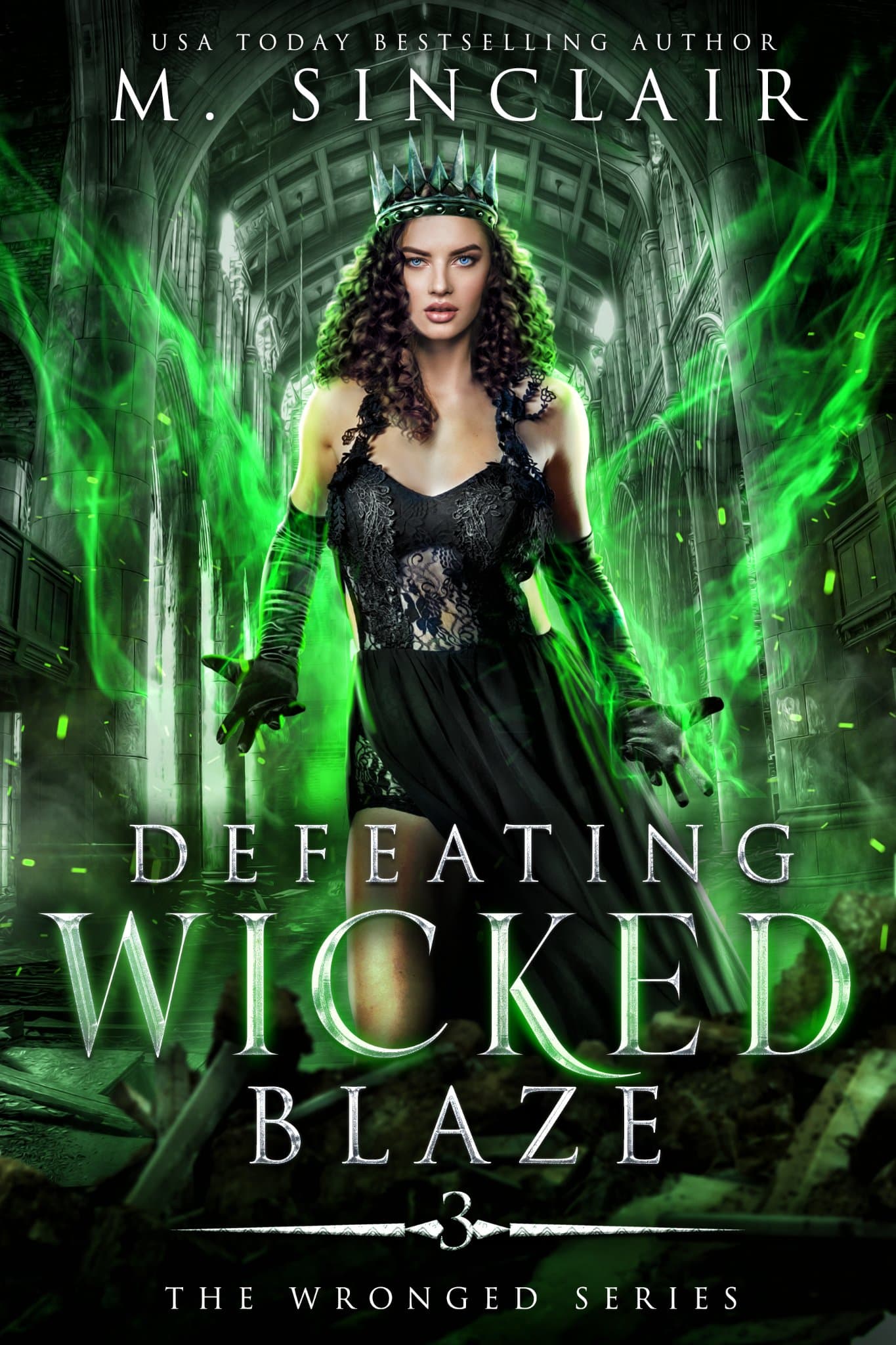 Defeating Wicked Blaze