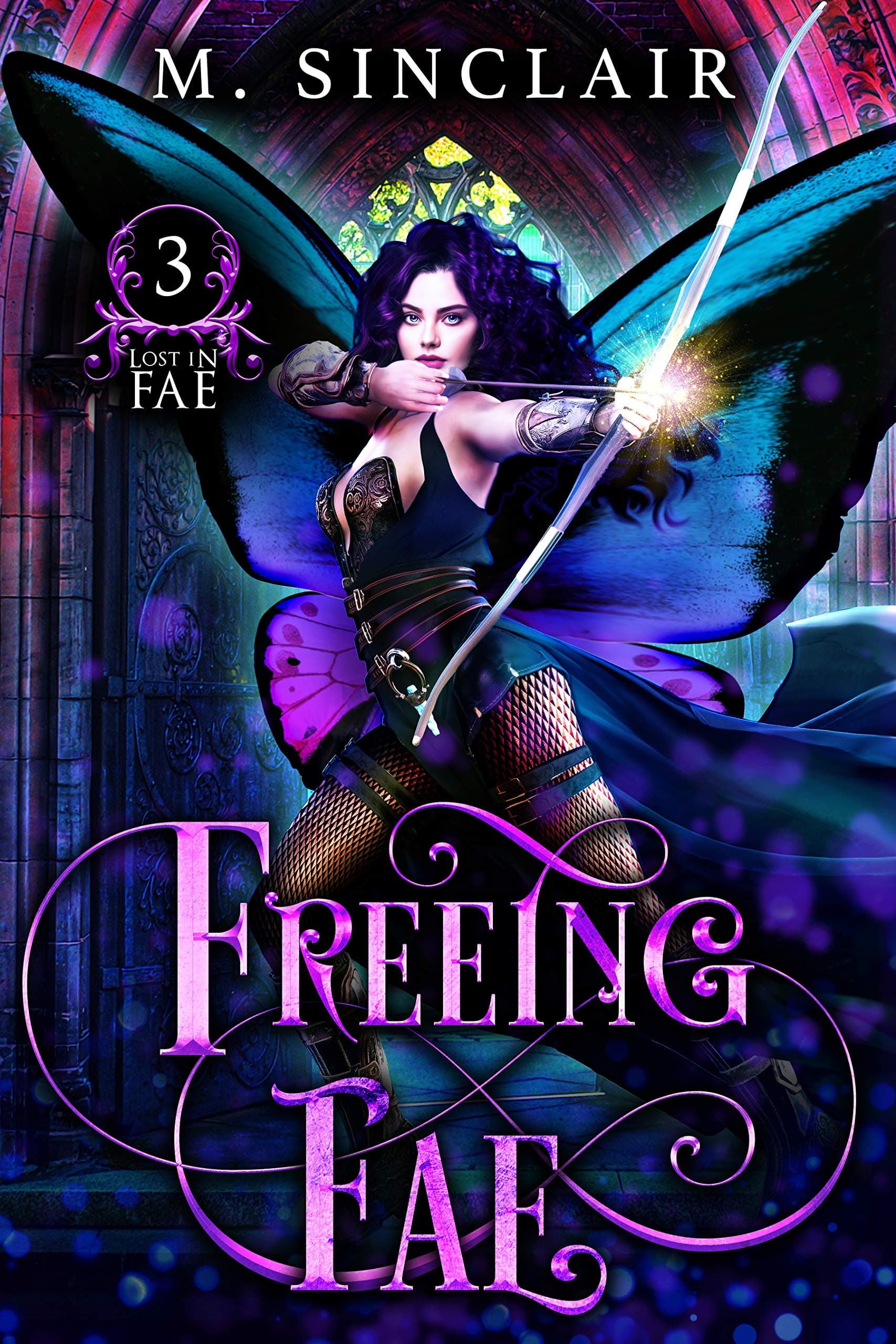 Freeing Fae book cover