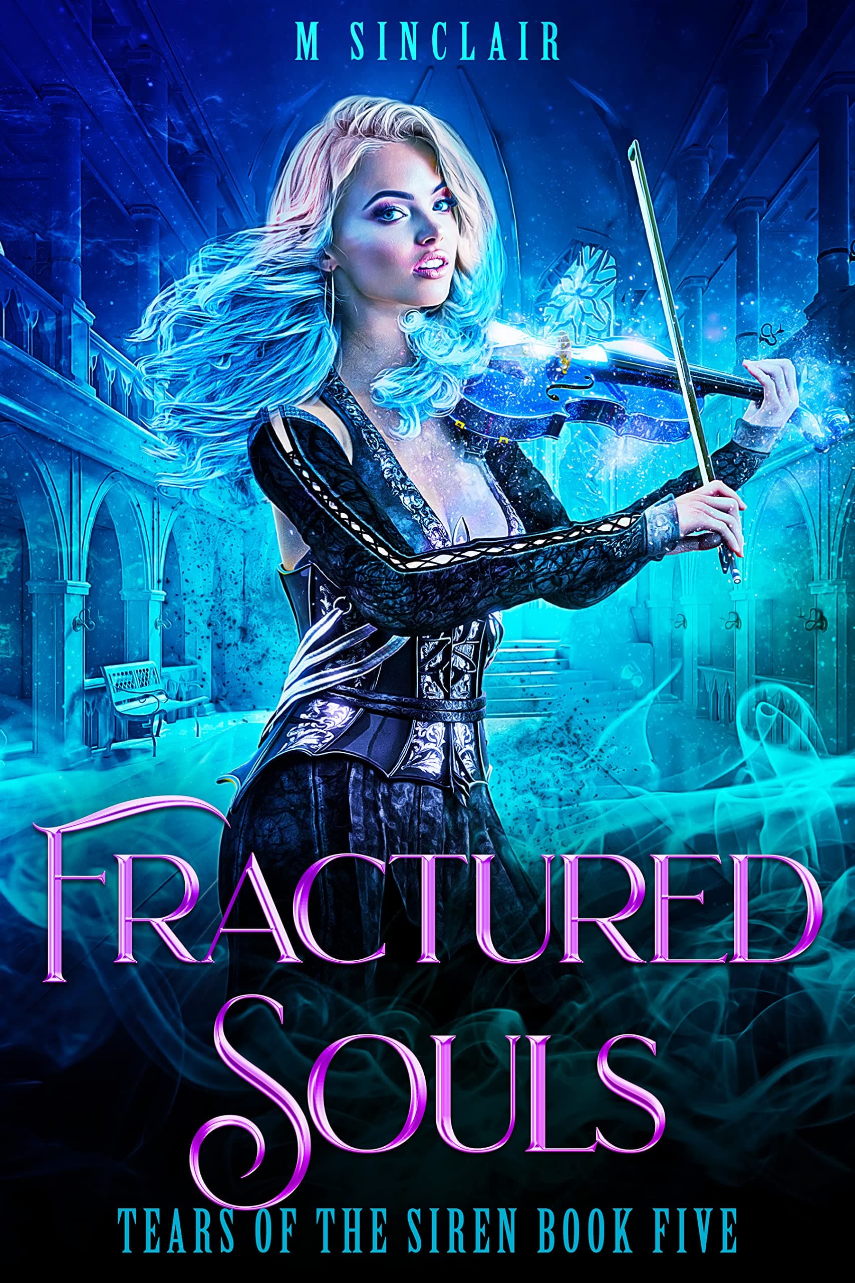 Fractured Souls book cover