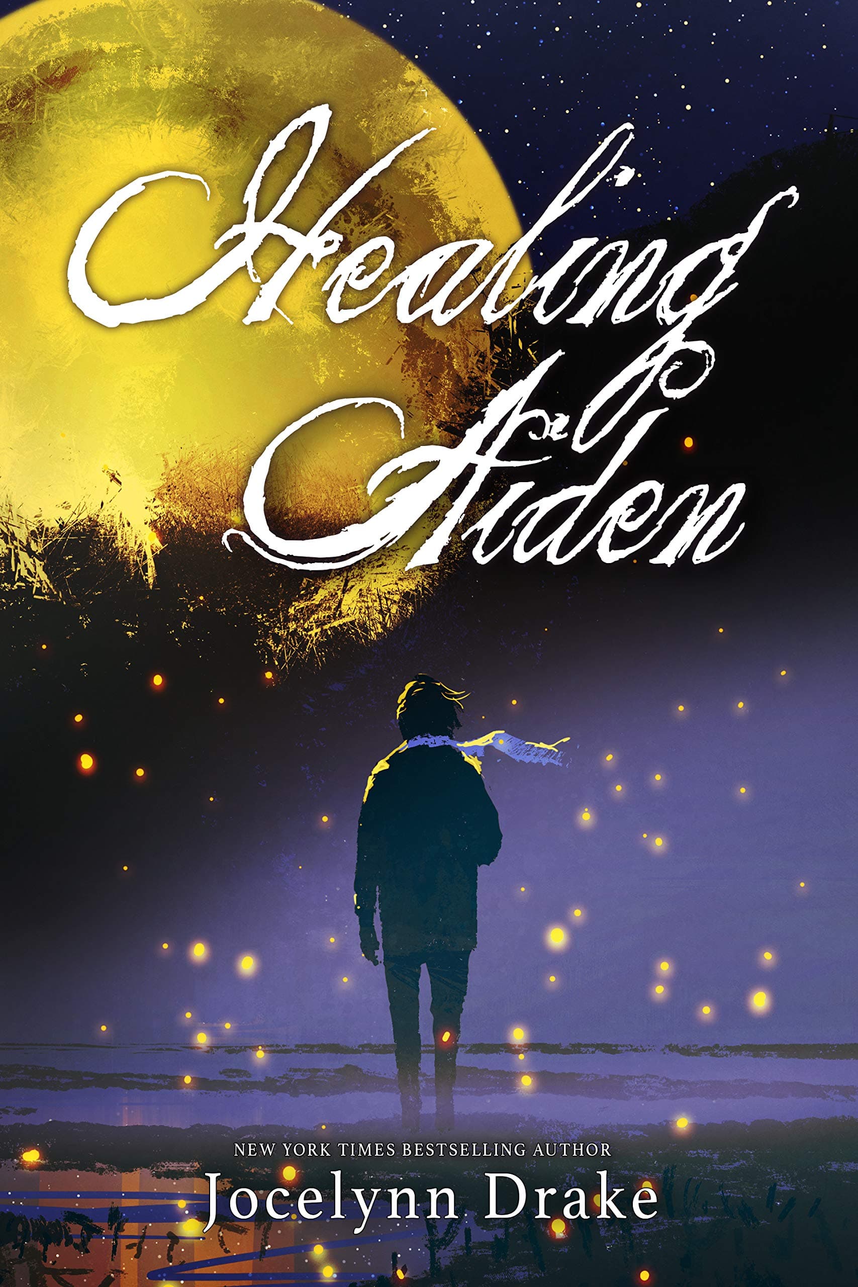 Healing Aiden book cover