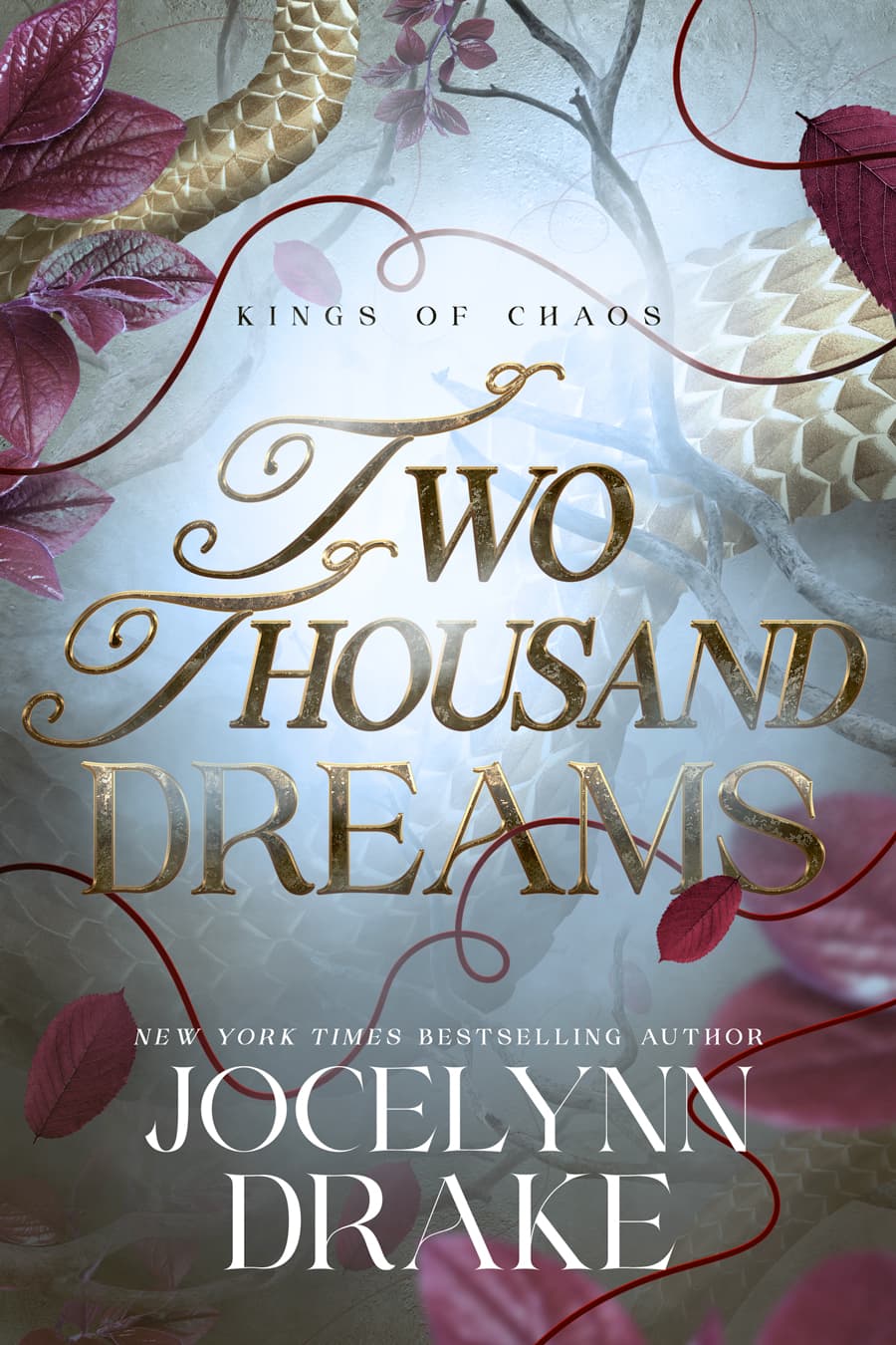 Two Thousand Dreams book cover