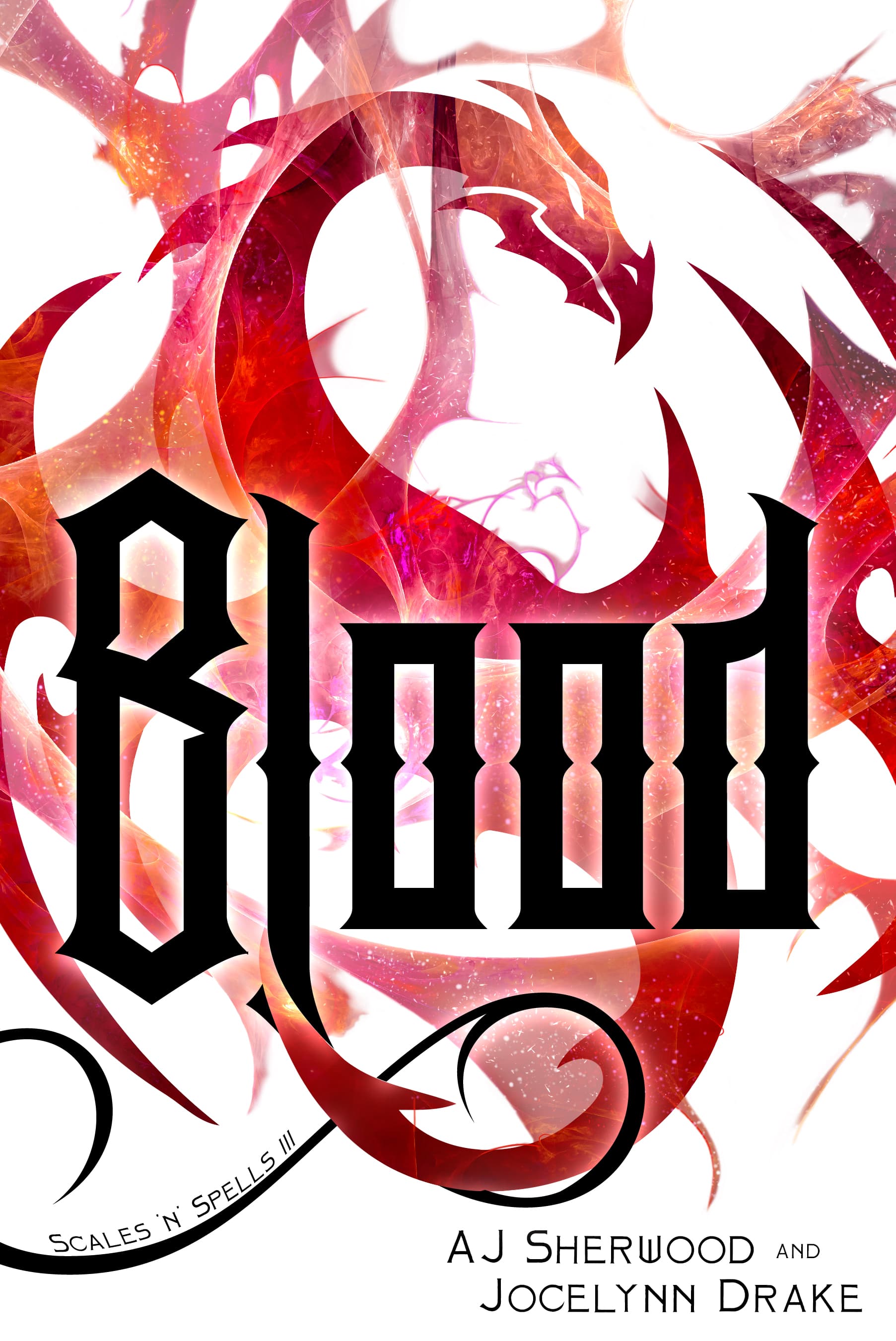 Blood book cover