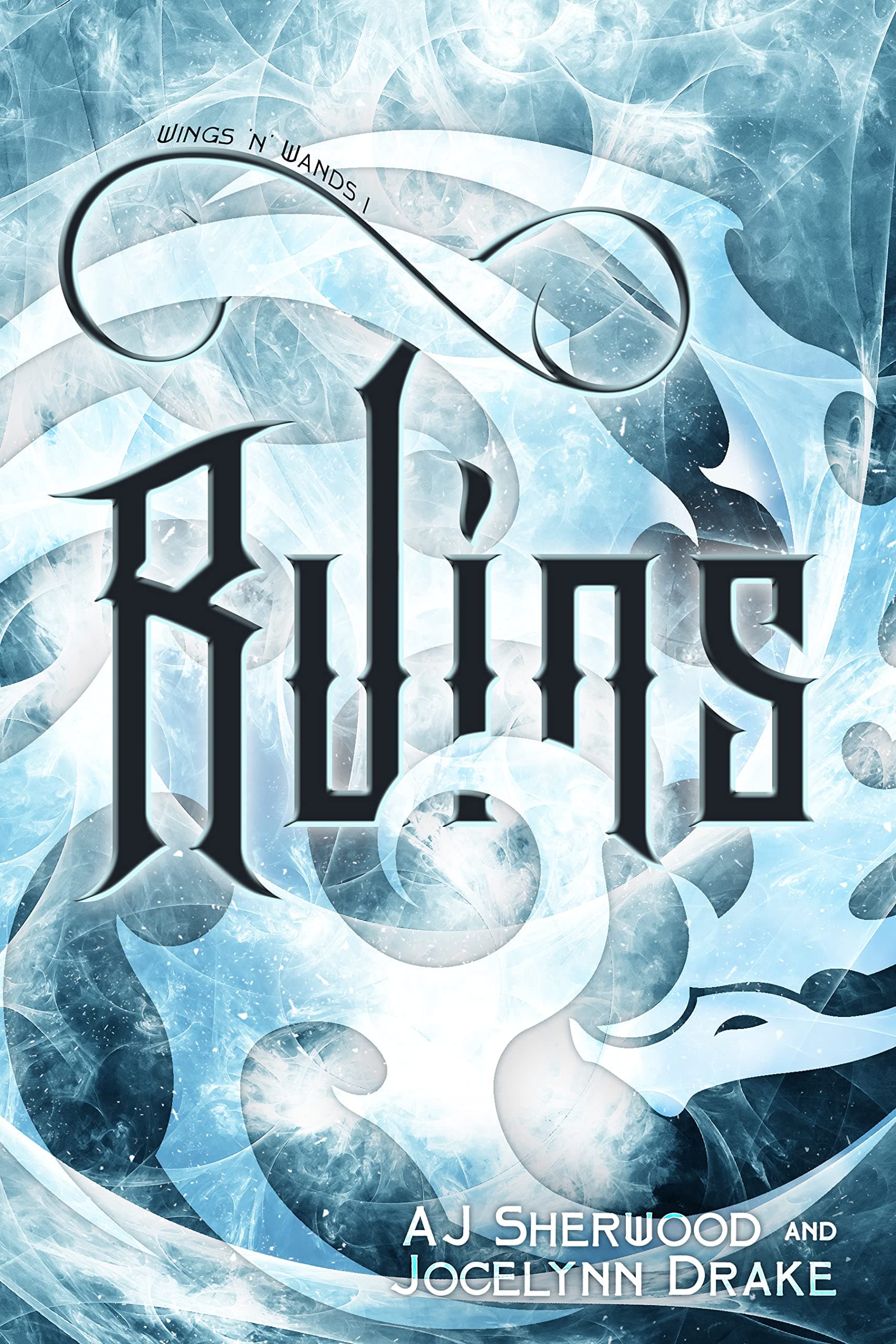 Ruins book cover