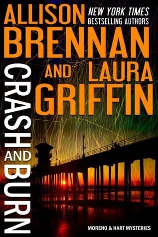 Crash and Burn book cover