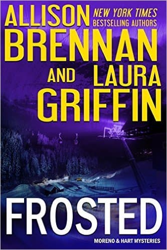 Frosted book cover