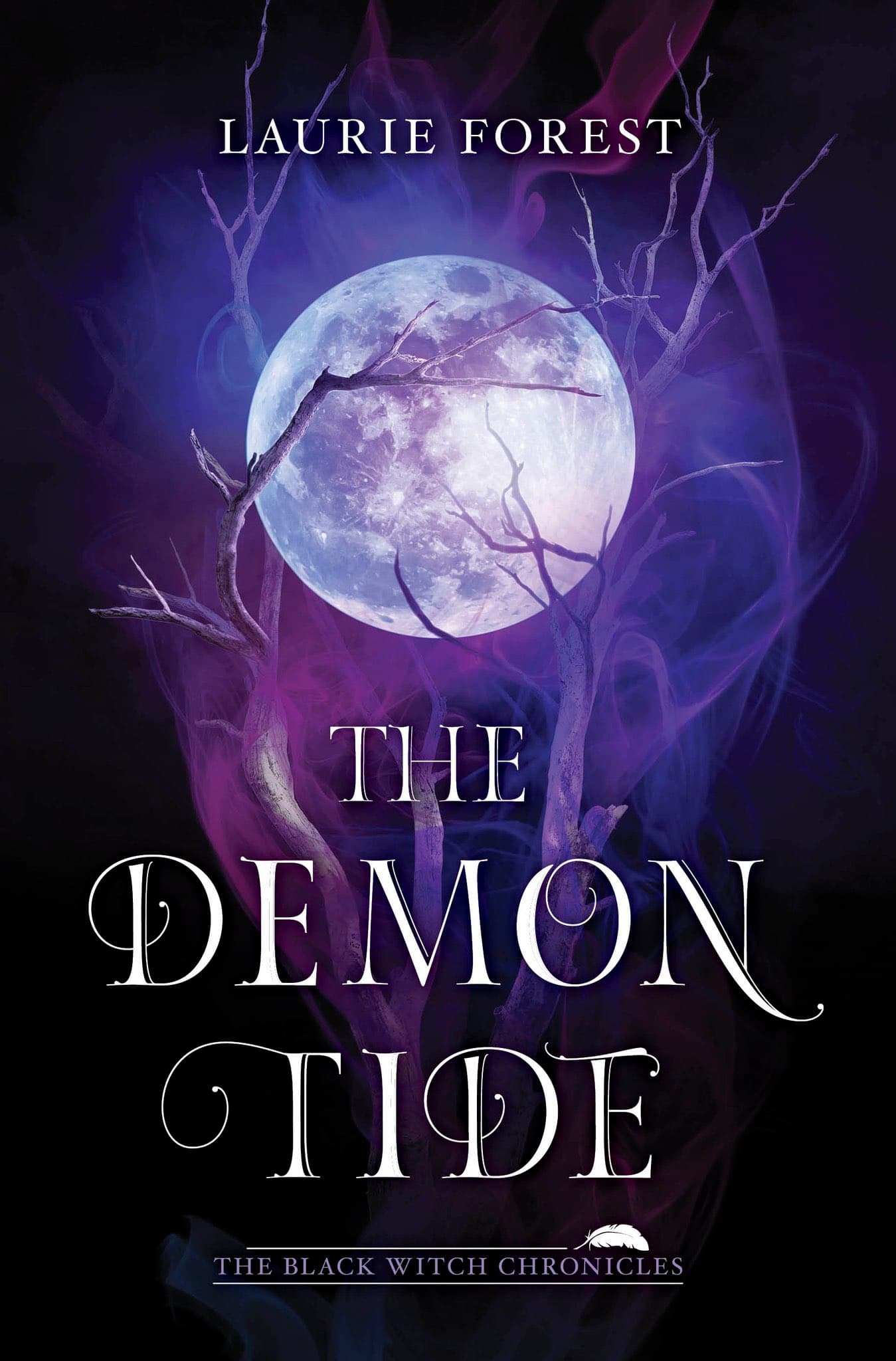 The Demon Tide book cover