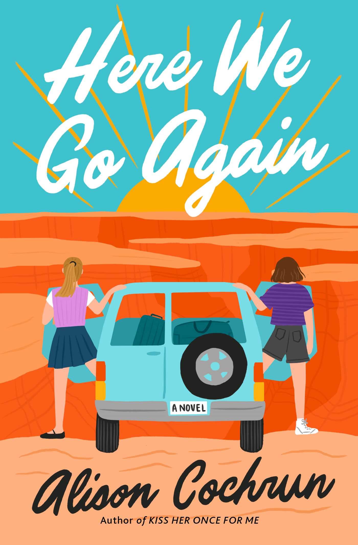 Here We Go Again book cover