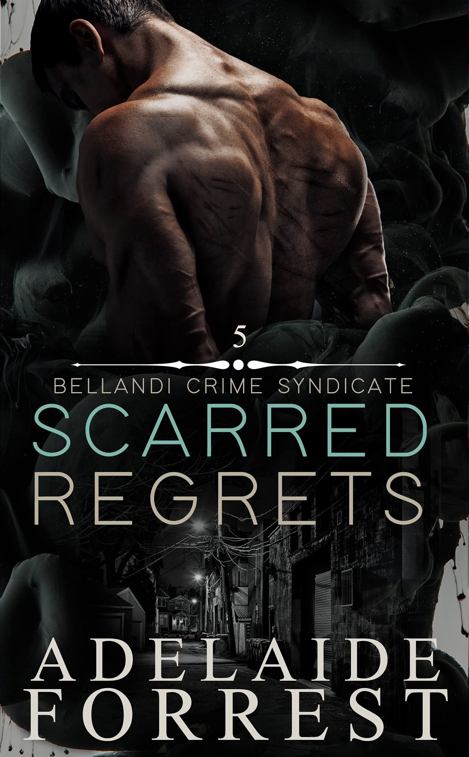 Scarred Regrets book cover