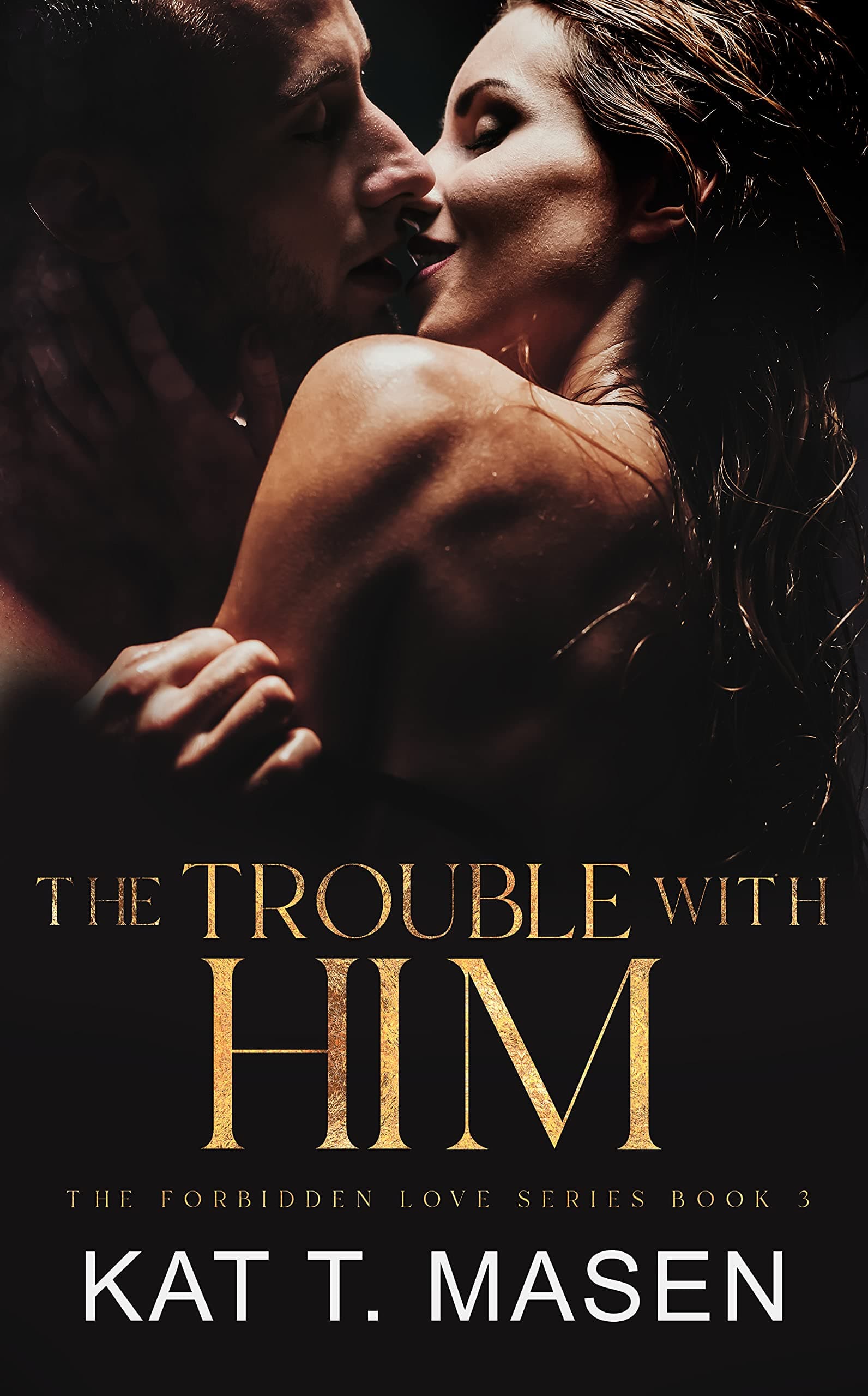 The Trouble With Him book cover