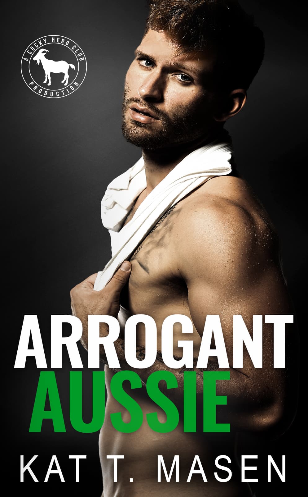 Arrogant Aussie book cover